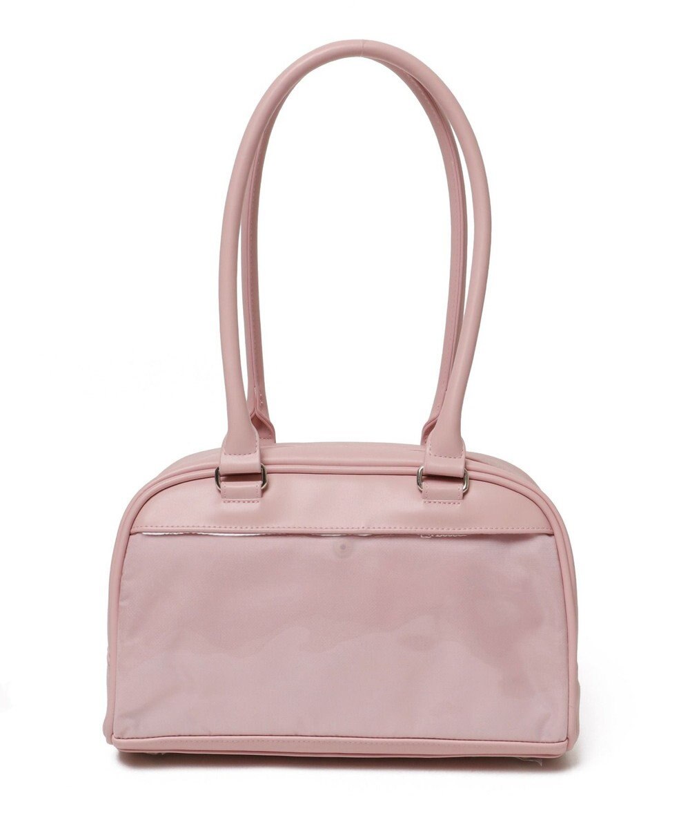 WEGO 【痛バ＆推し活】チャーム付きボストン痛バッグ 