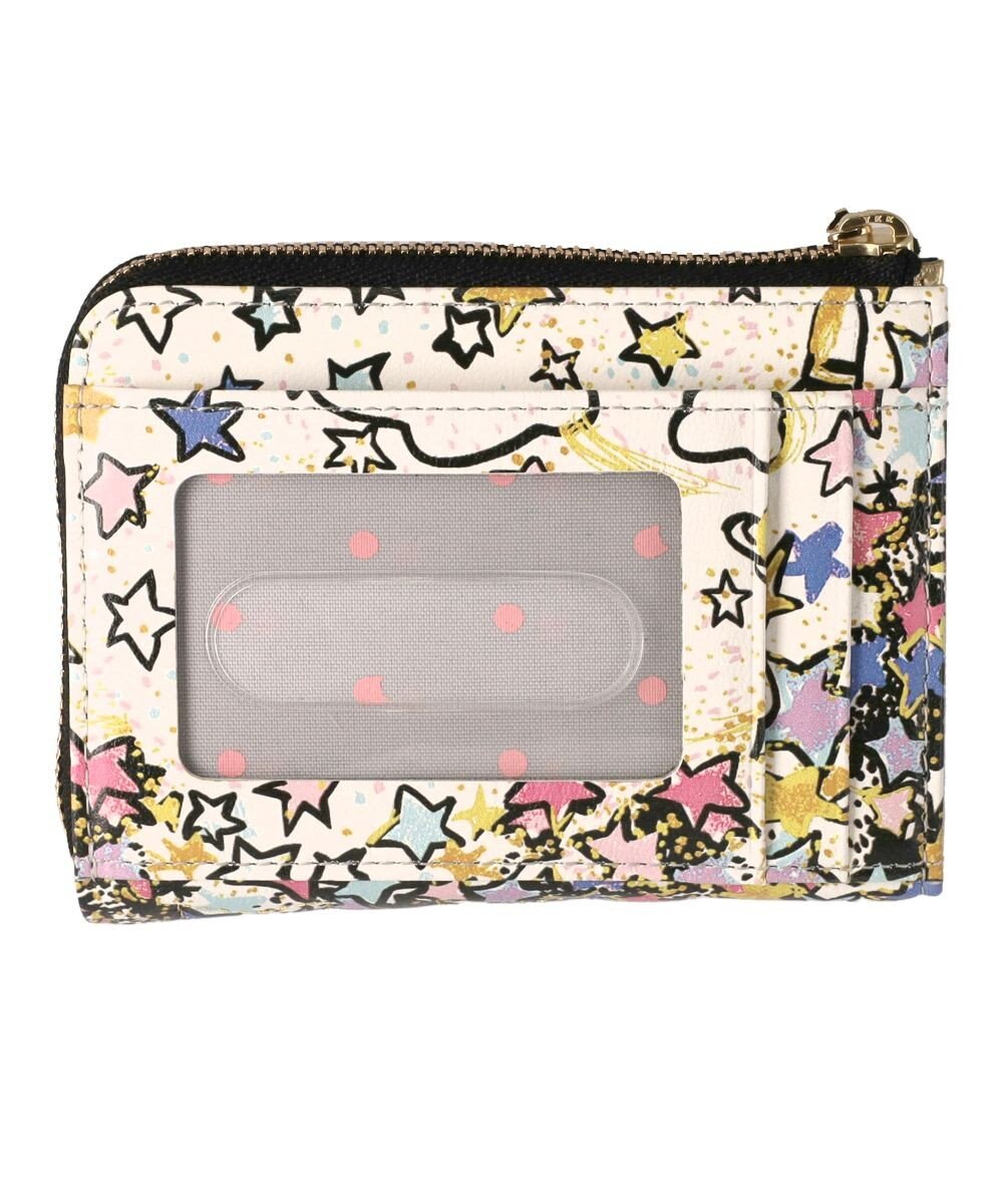 tsumori chisato CARRY ギャラクシーパネル マルチケース キャッシュレススタイル　【パスケースやミニ財布としても♪】 