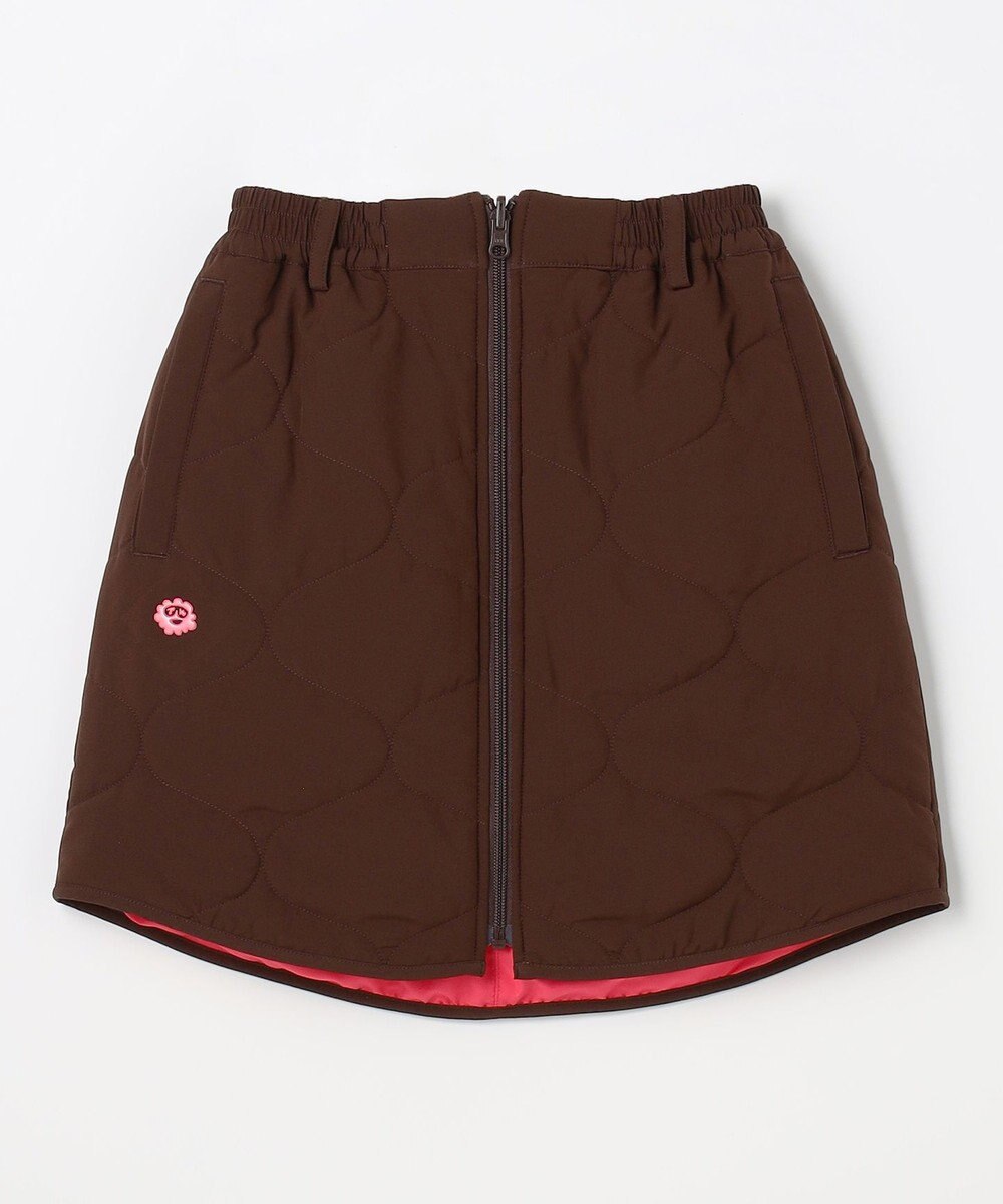 PW CIRCULUS 【WOMEN】キルティング中綿リバーシブルスカート  ゴルフウェア レディース 