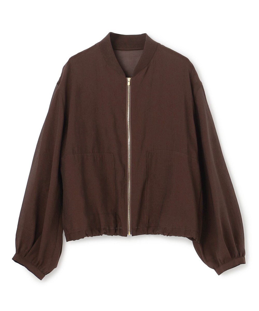 BEIGE， SERAPHIN / ライトシアーギャザー ブルゾン 