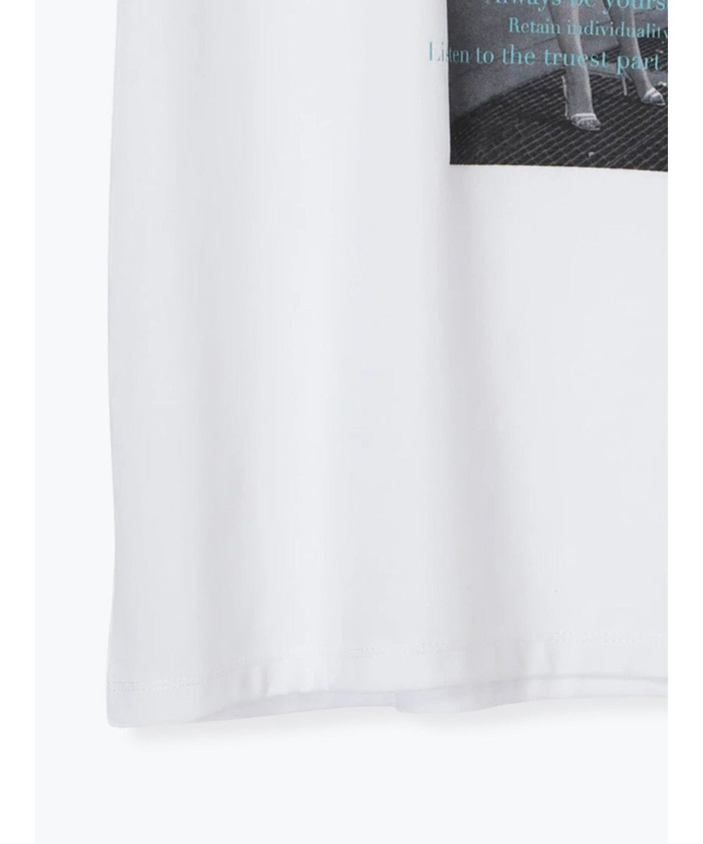 Te chichi マリリンモンローシネマフォトTシャツ 