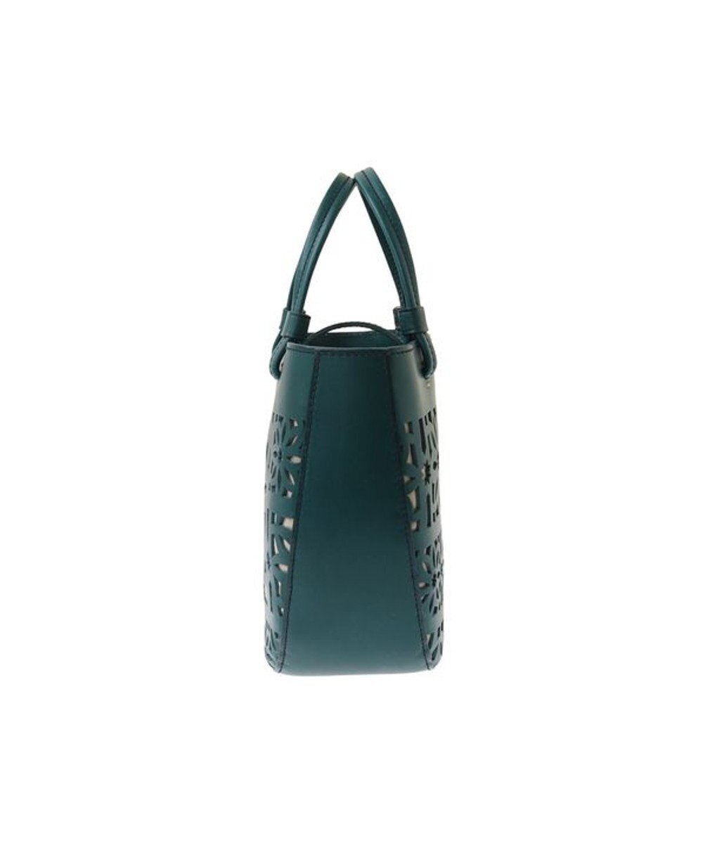 genten セイル カットワーク 手提げバッグ 