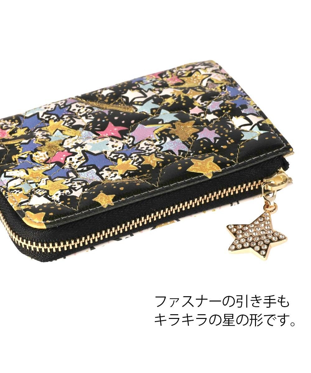 tsumori chisato CARRY ギャラクシーパネル マルチケース キャッシュレススタイル　【パスケースやミニ財布としても♪】 