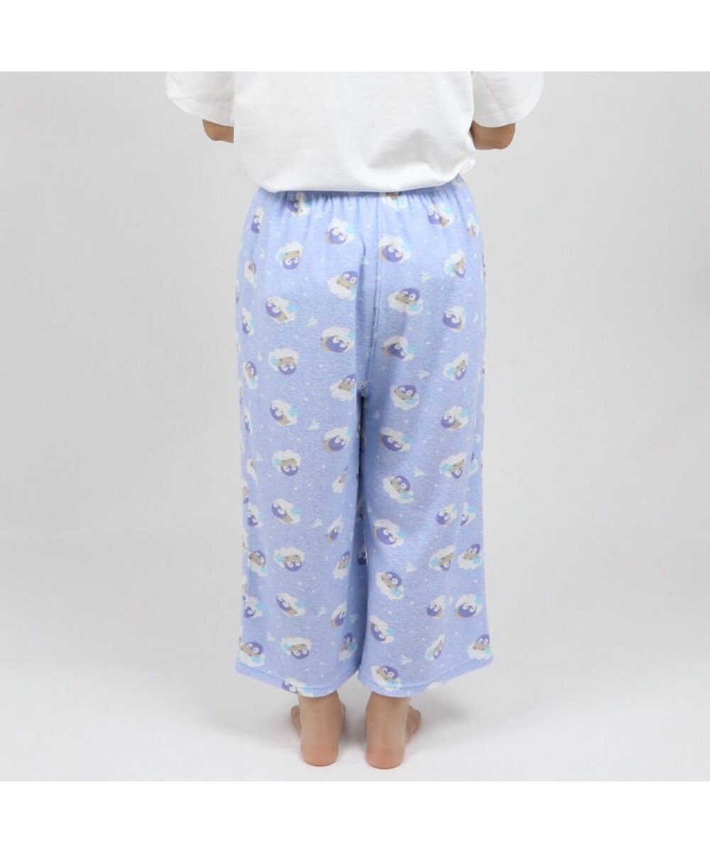 Mother garden マザーガーデン こぴよフレンズ こねむ パイル ステテコ レディース フリーサイズ ルームパンツ 部屋着 夏 夏物 フリーサイズ レディース 女性用 パイル生地 かわいい キャラクター 