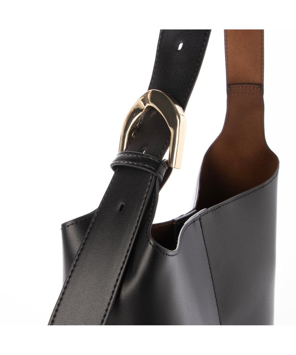 UNBILLION カシュカシュ cachecache / ビッグバックルバケツショルダー 