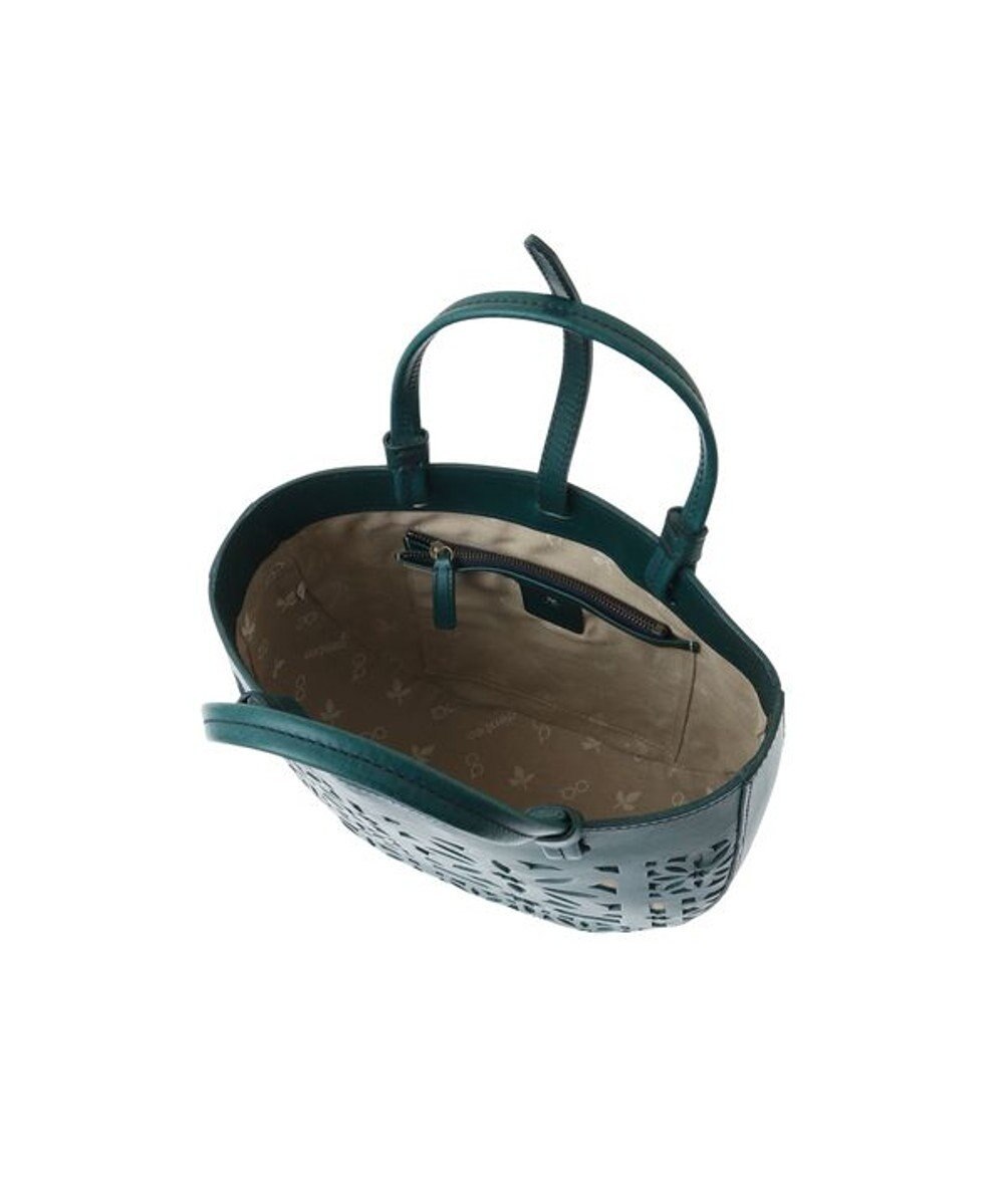 genten セイル カットワーク 手提げバッグ 