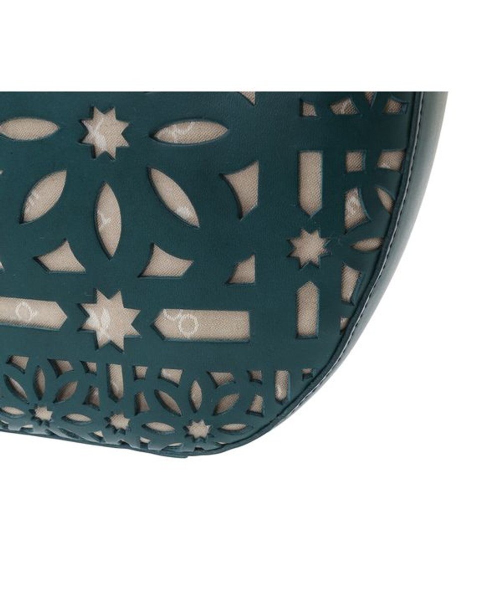 genten セイル カットワーク 手提げバッグ 