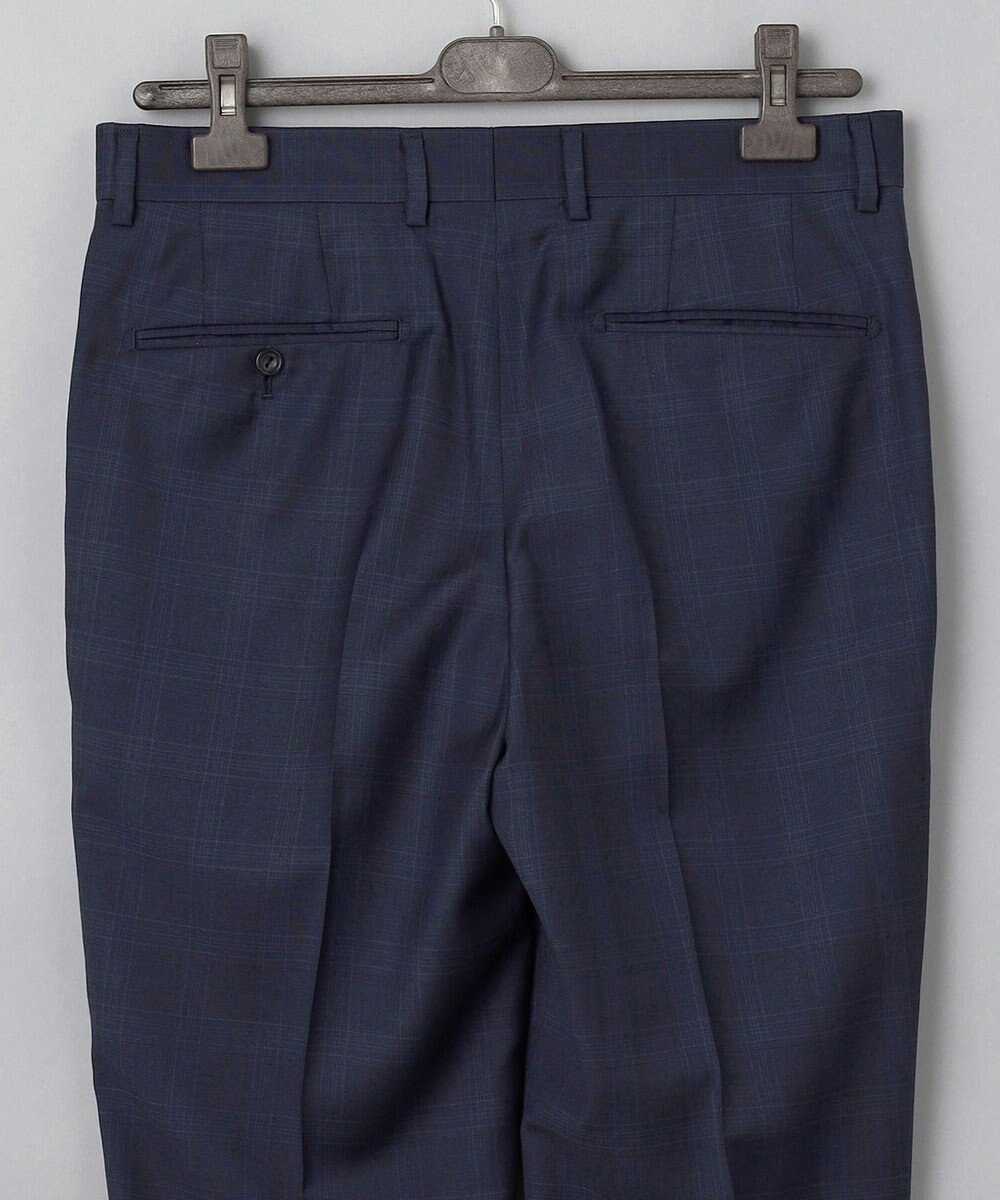 GOTAIRIKU GOLD LABEL/WEB&一部店舗限定【DORMEUIL/ドーメル】インペリアルジェイド 通年スーツ(ネイビー) 