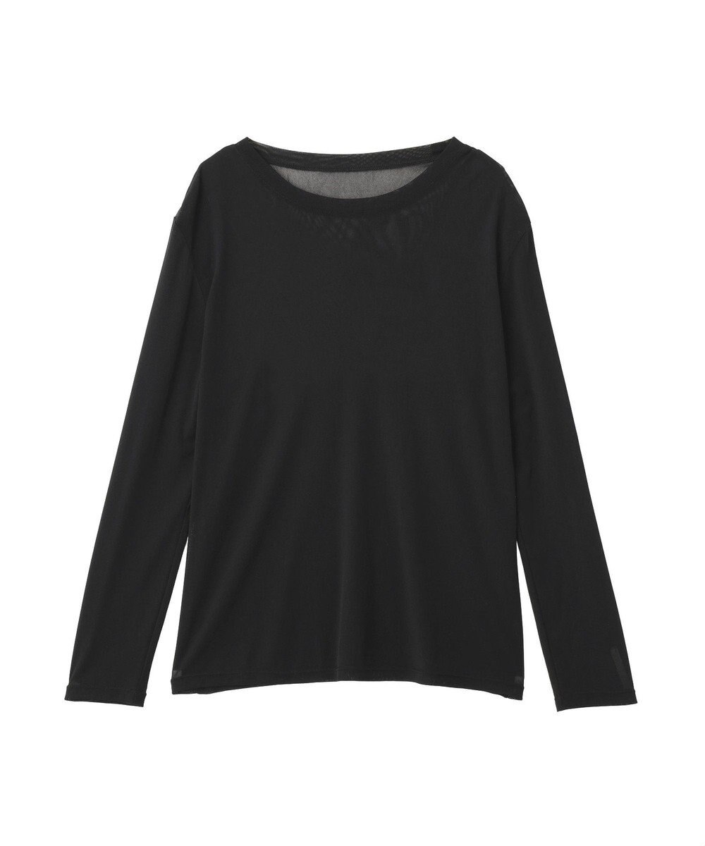 YECCA VECCA クルーネックシアートップス 