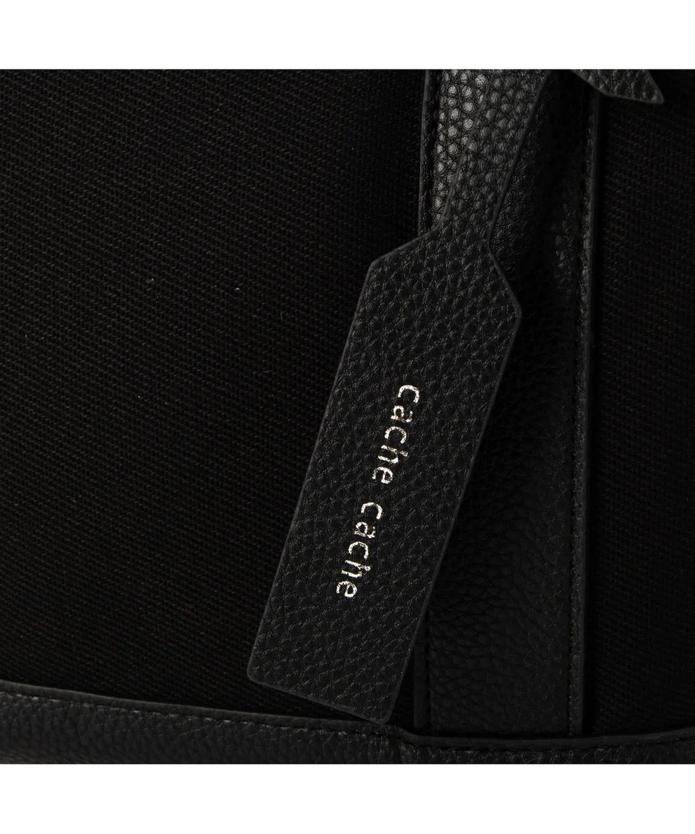 UNBILLION cachecache パーテーションキャンバストートバッグ 