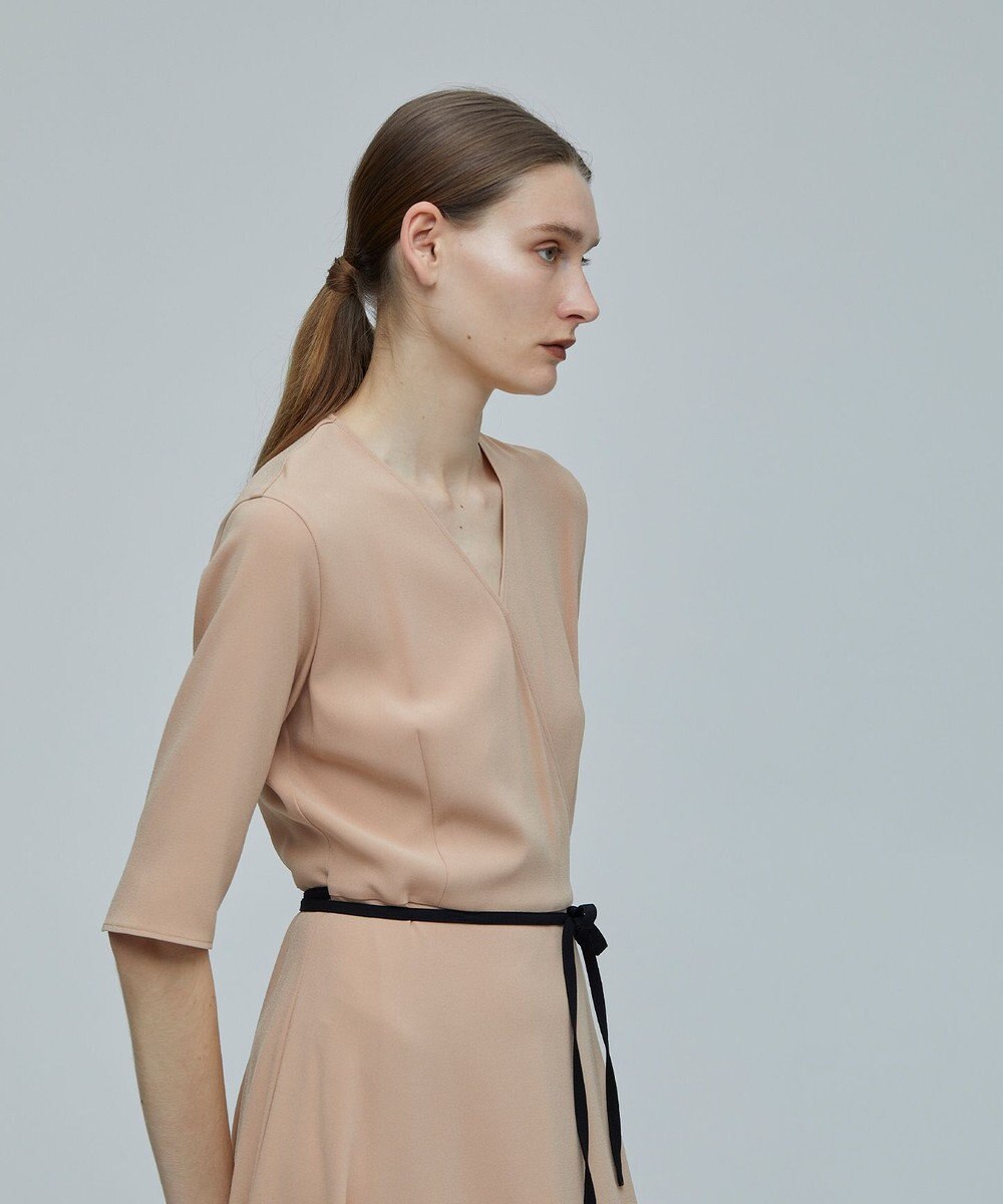 BEIGE， CINDY / カシュクールワンピース 