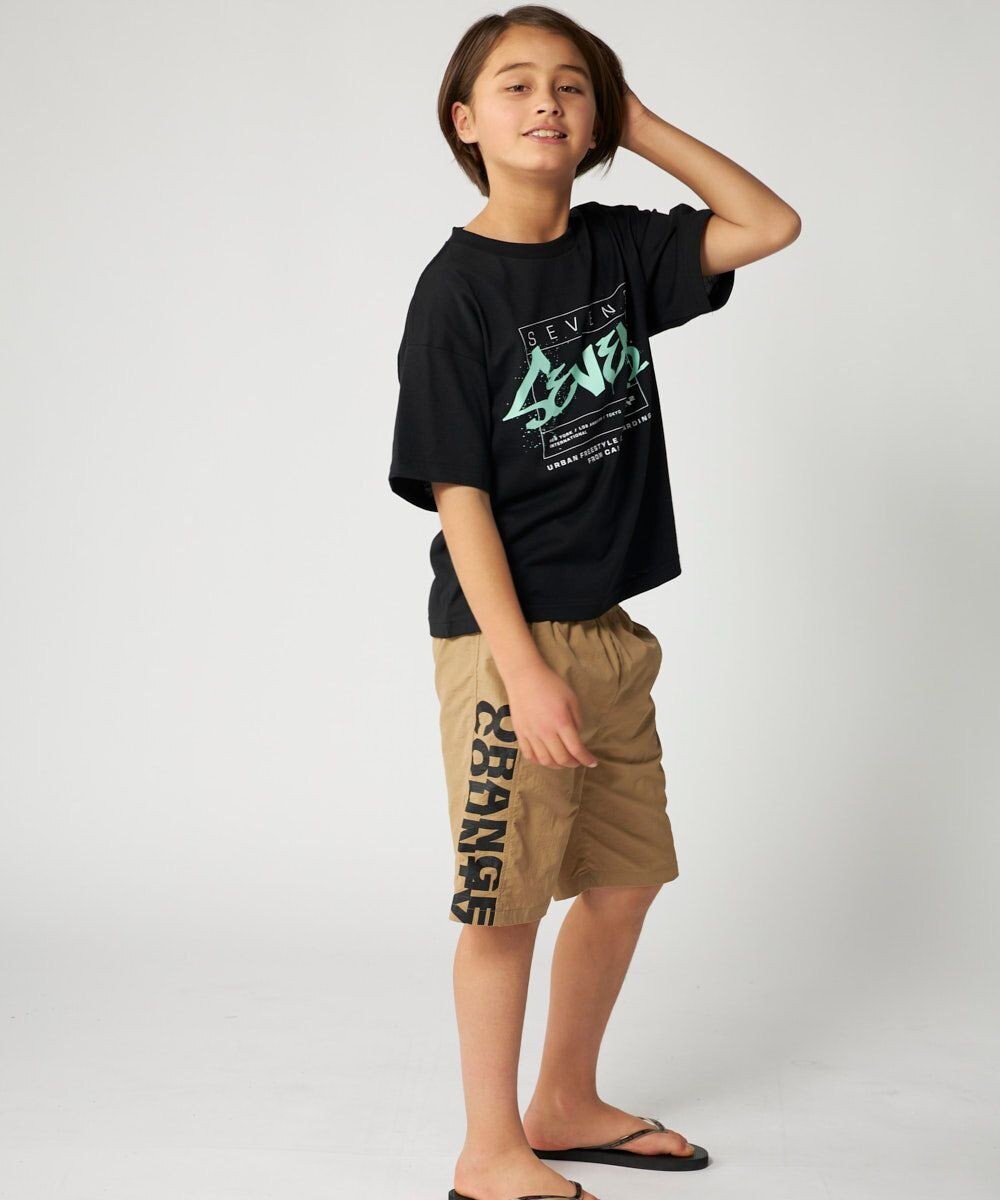 OP／FILA 【SEVEN2】ストリ－トデザインロゴTシャツ 