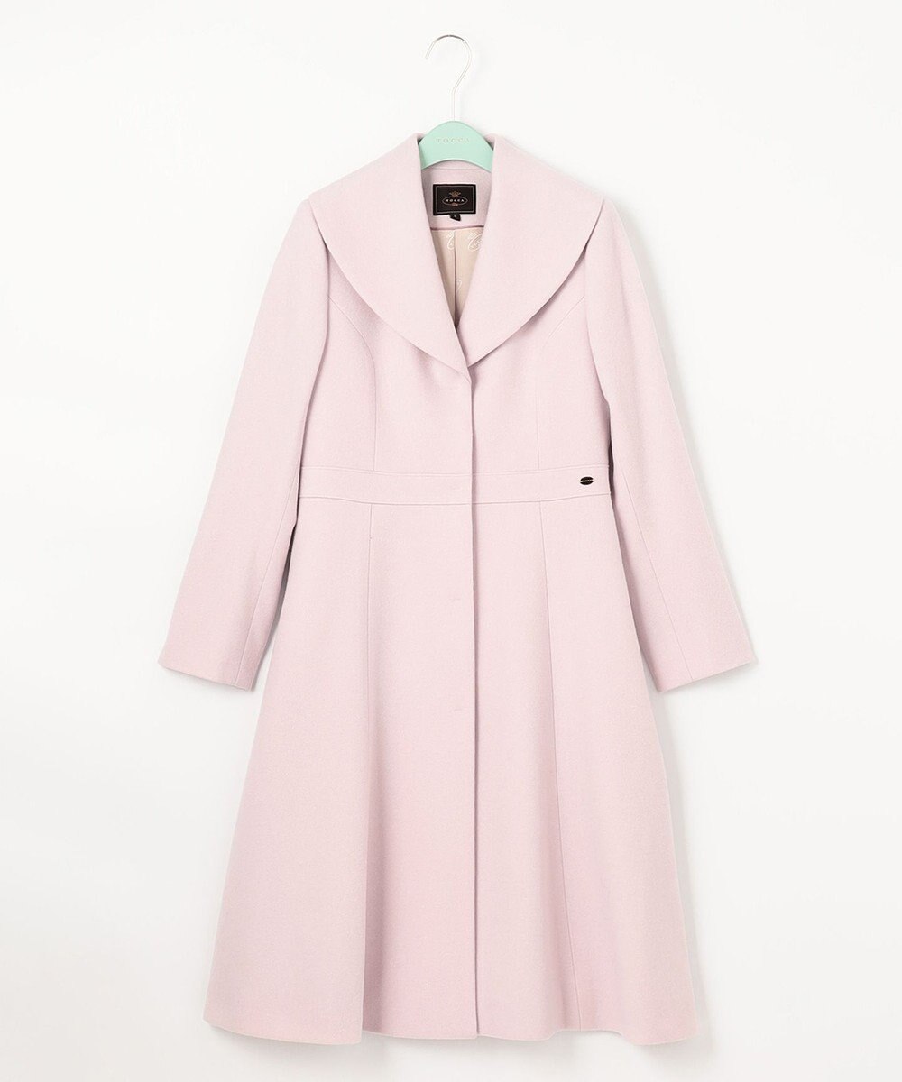 TOCCA MUSE ショールカラーコート 