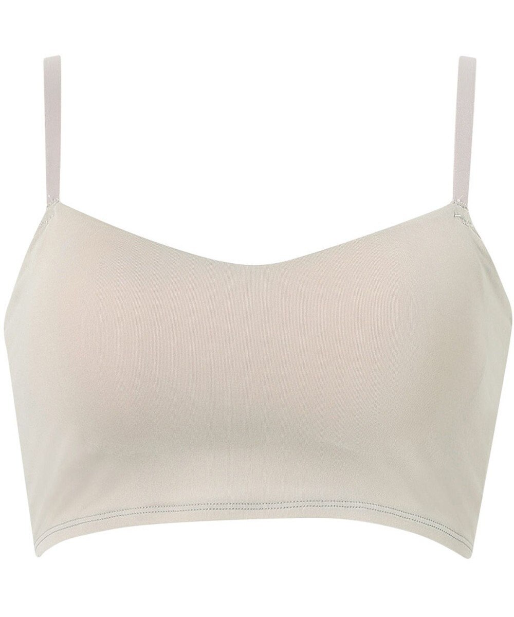 Wing ノンワイヤーブラ ラク きれいなバストシルエット さらっと快適 【シンクロハーフトップ】 ブラトップ 3Lまで対応 大きいサイズ KB1040 ウイング／ワコール 