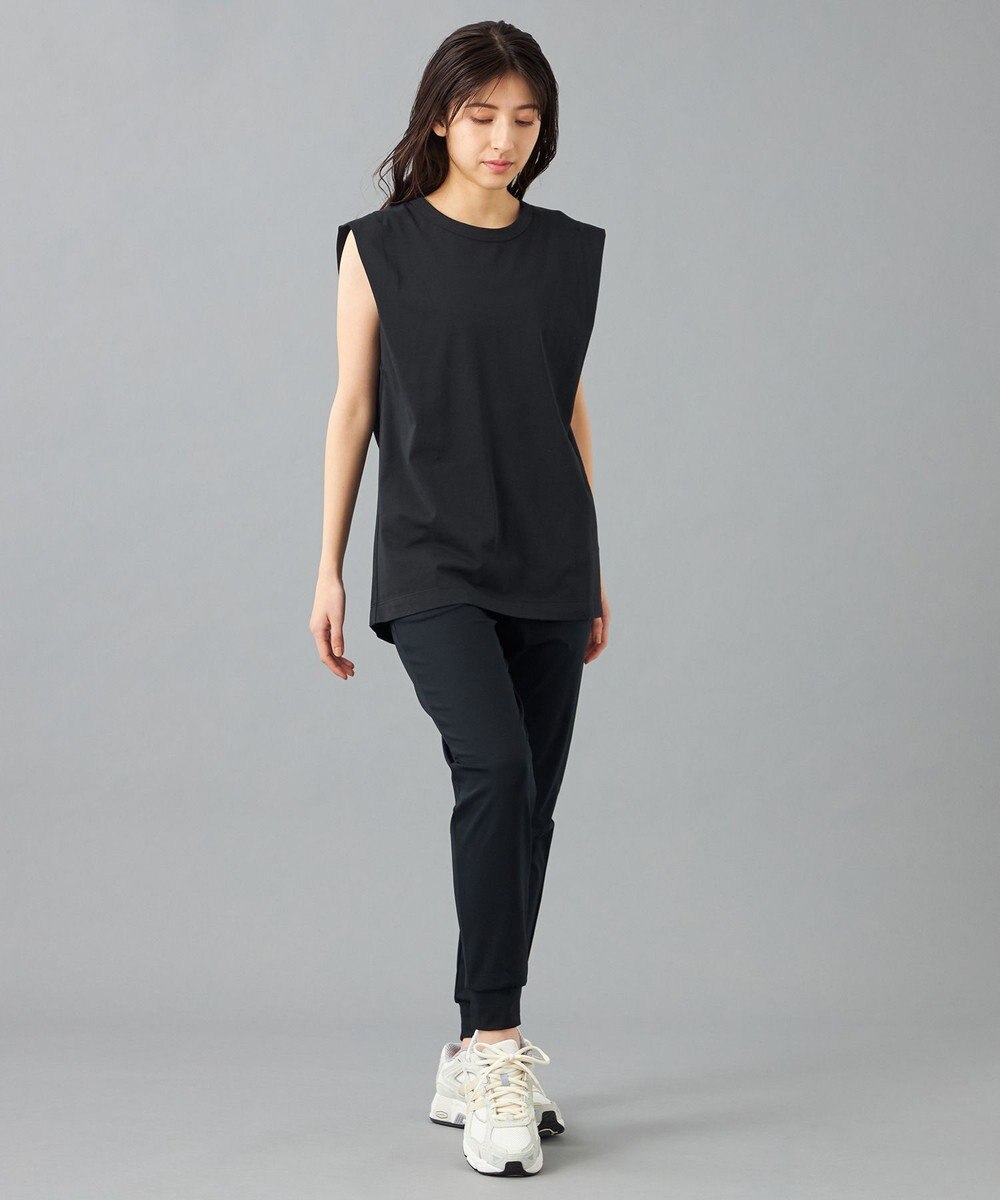 Chacott HandsomeCotton ノースリーブTシャツ 