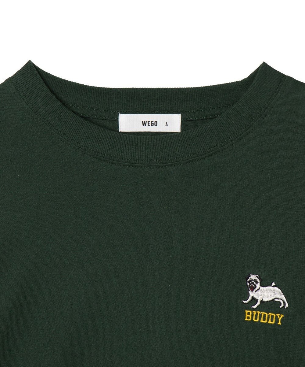 WEGO アニマルワンポイントT（LS） 