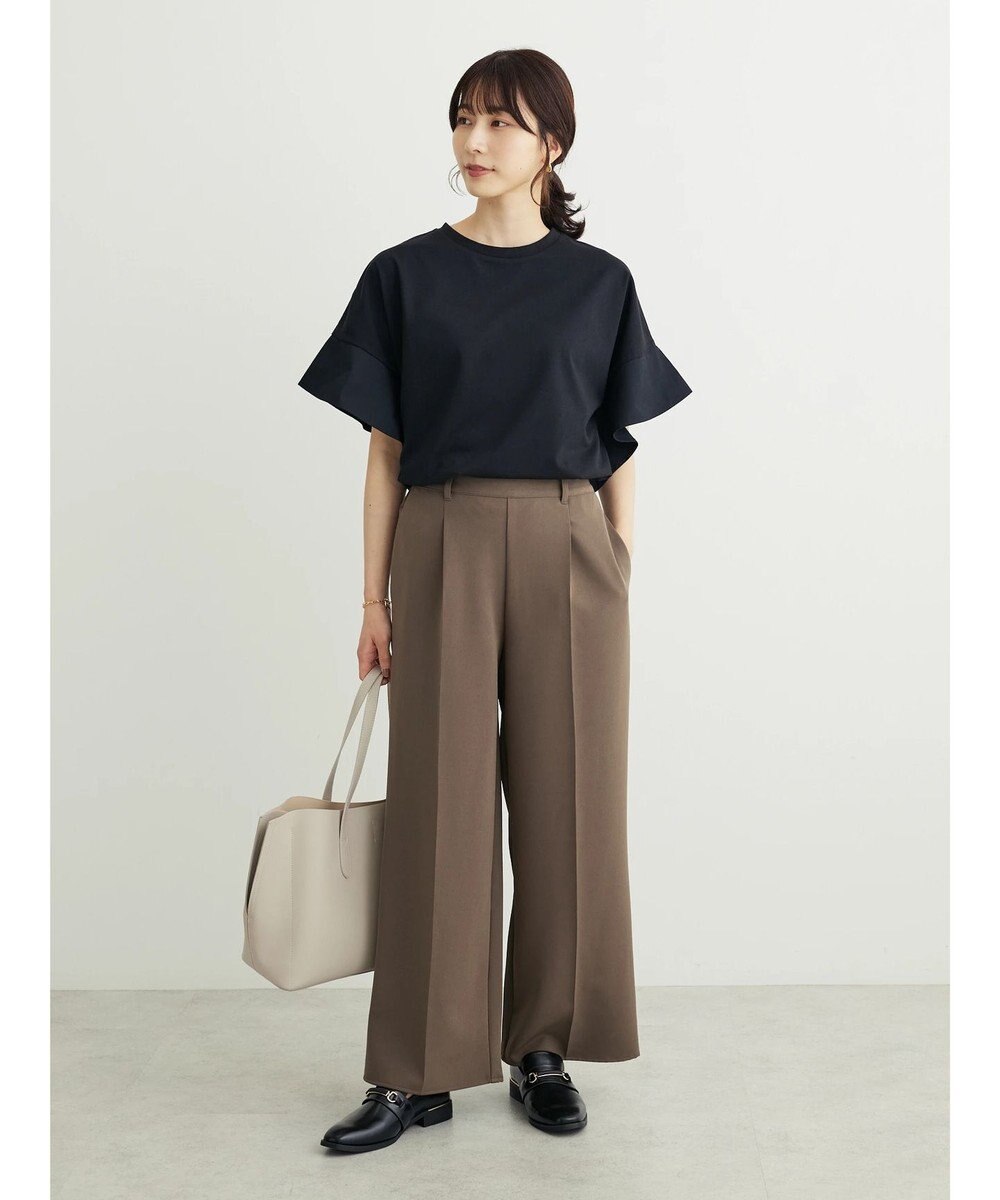 Green Parks フレアスリーブドッキングプルオーバー 