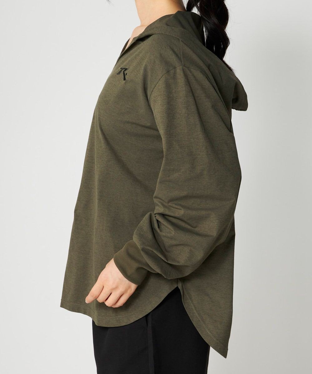 OP／FILA 【RUSTY】ミニ裏毛プルパーカー付き4点セット水着 