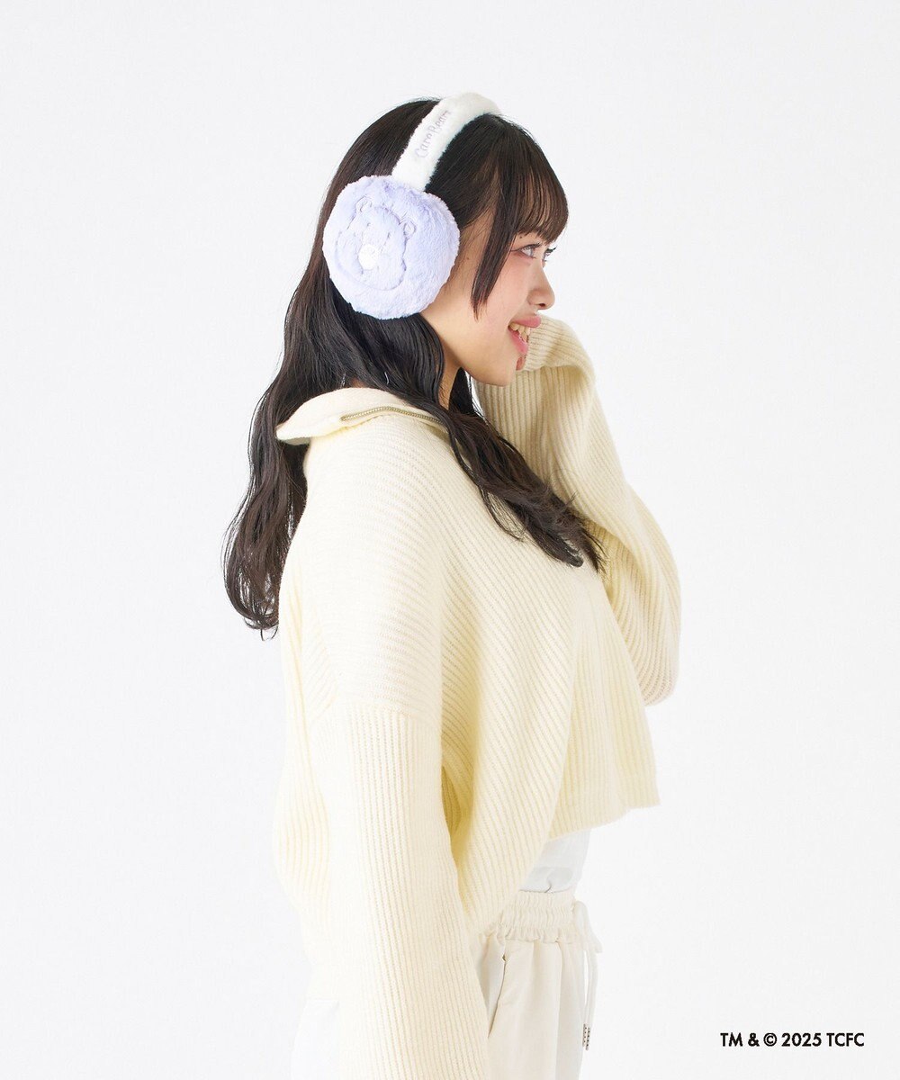 MOONBAT Care Bears(ケアベア) 折りたたみ イヤマフ ベア 