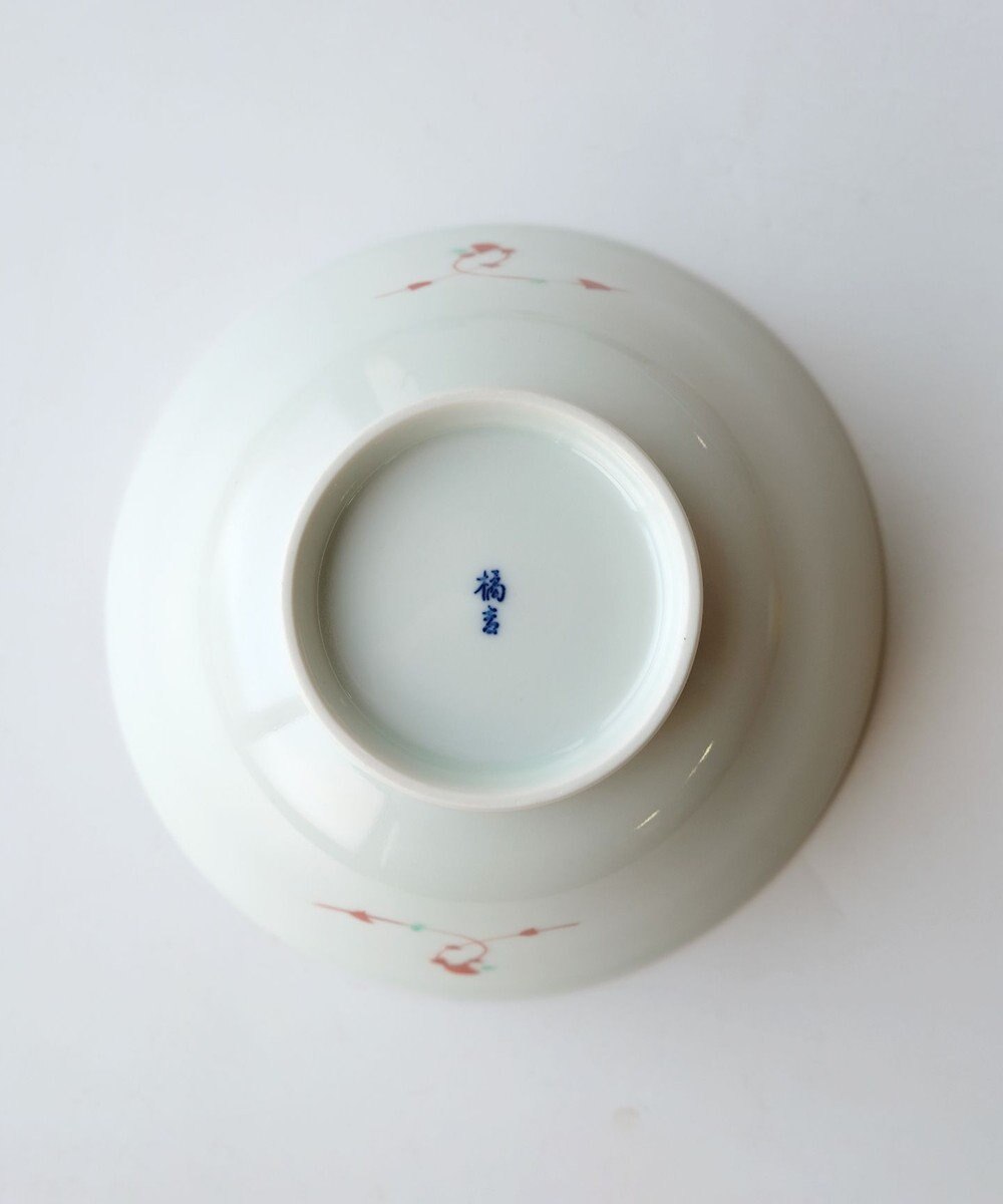 たち吉 【たち吉】おてがる丼花つなぎ〈１個〉波佐見焼 