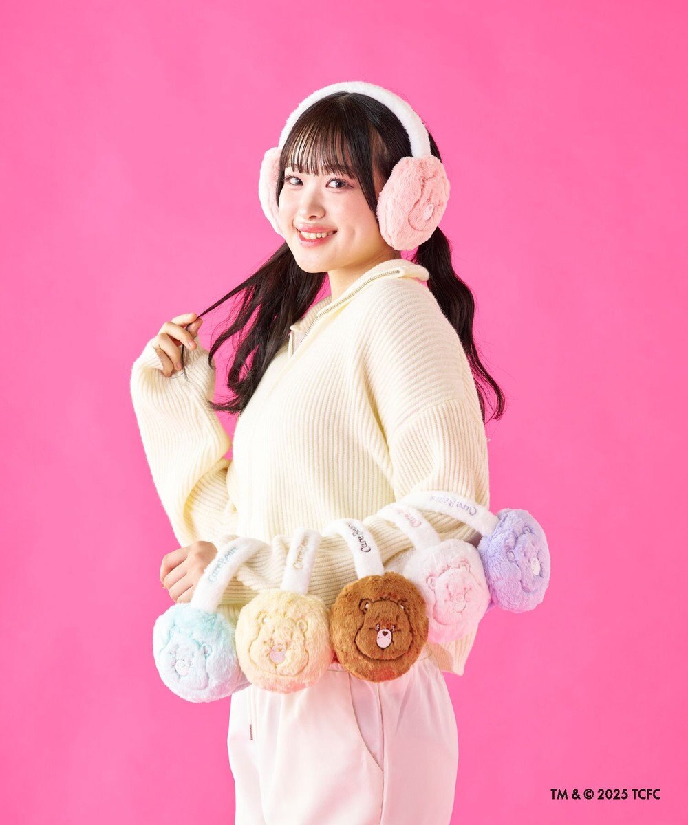 MOONBAT Care Bears(ケアベア) 折りたたみ イヤマフ ベア 