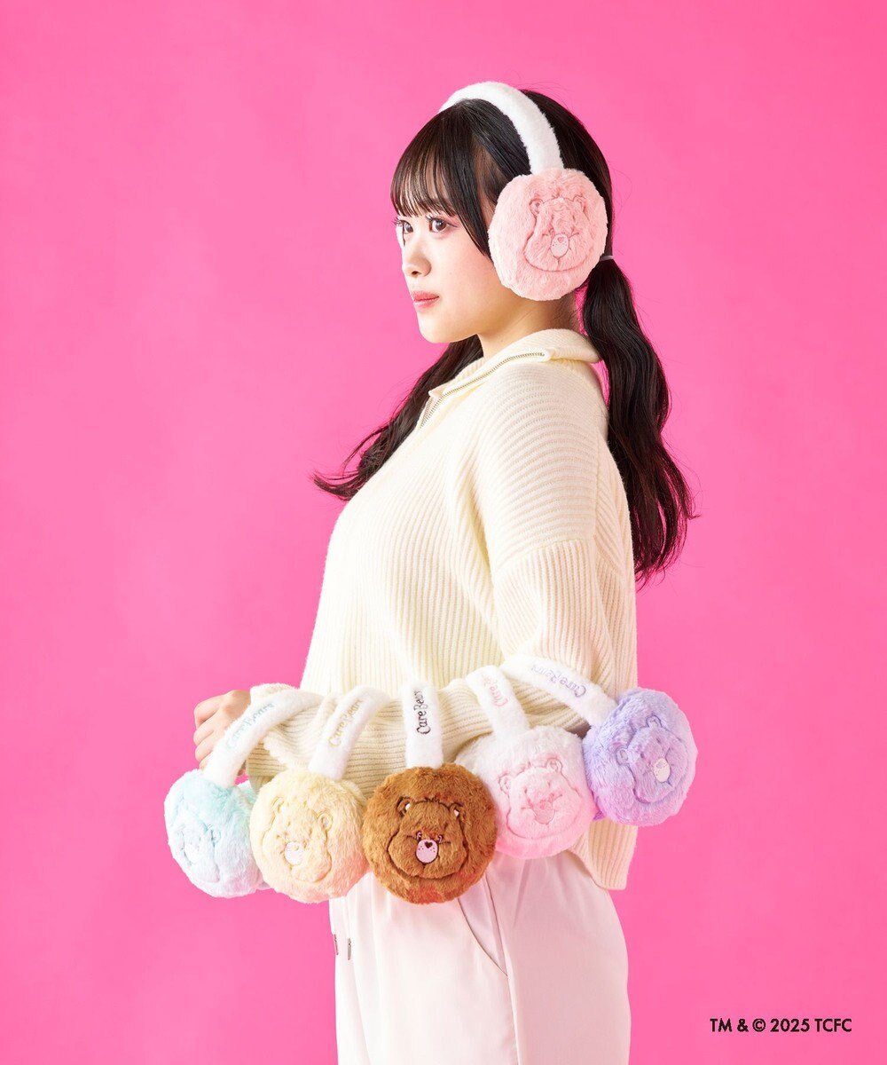 MOONBAT Care Bears(ケアベア) 折りたたみ イヤマフ ベア 