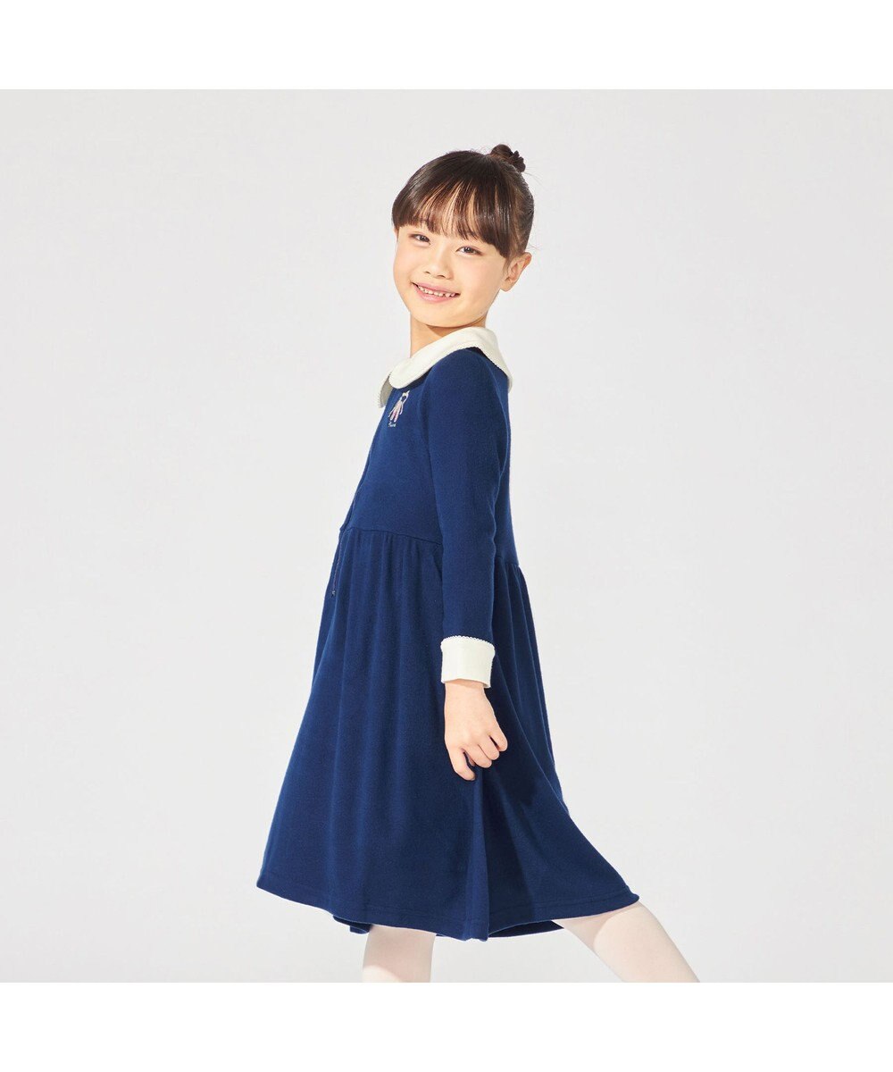 Chacott ジップアップワンピース 