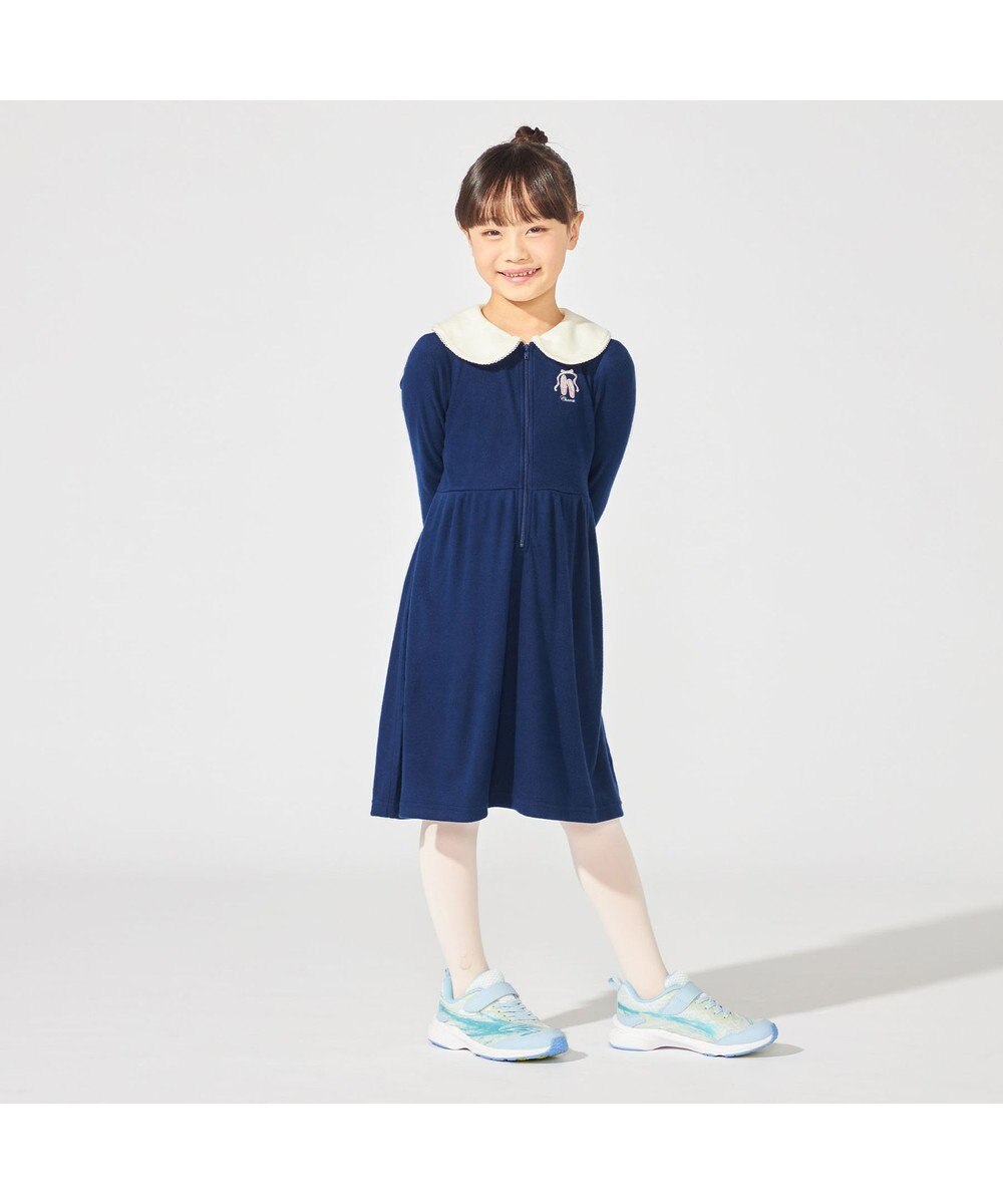 Chacott ジップアップワンピース 