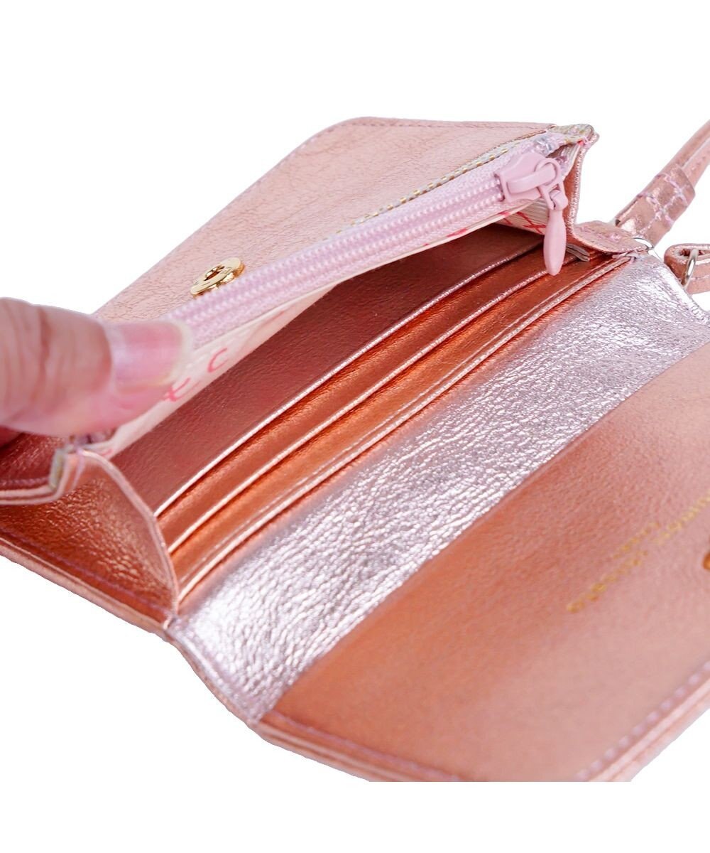 tsumori chisato CARRY 新マルチドット マルチケース パスケース  キャッシュレスにも最適！【キラキラでかわいい！本革のやわらかな風合い】 