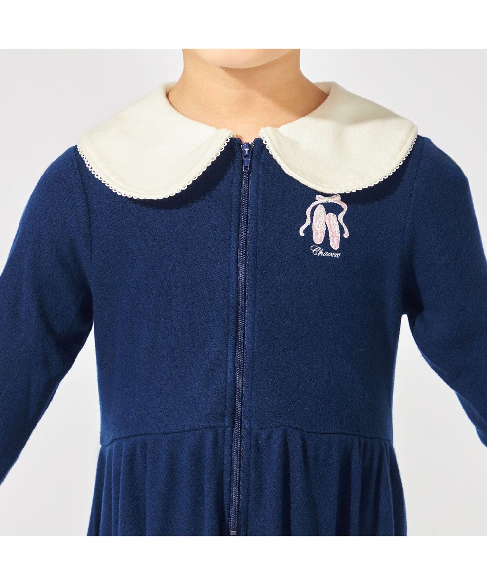 Chacott ジップアップワンピース 