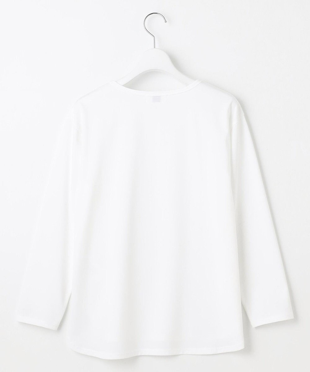 J.PRESS LADIES ベーシックジャージー シャツテール カットソー 