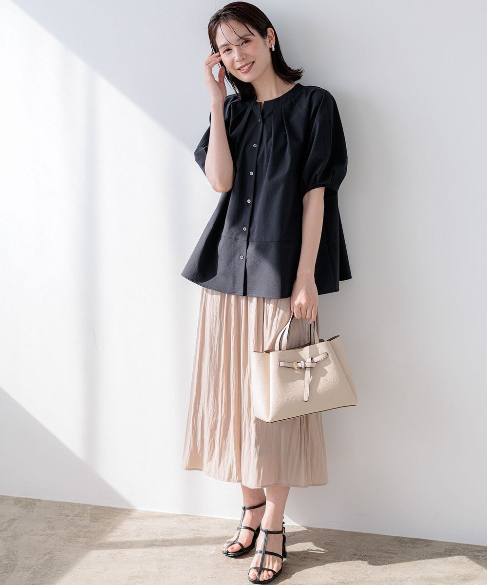 組曲 フロントベルト2WAYハンド バッグ 