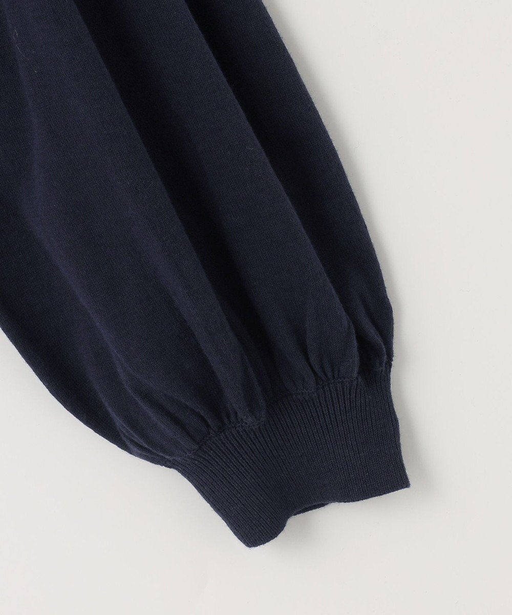 組曲 【アンサンブル対応】ハイゲージ 袖ギャザーニット 