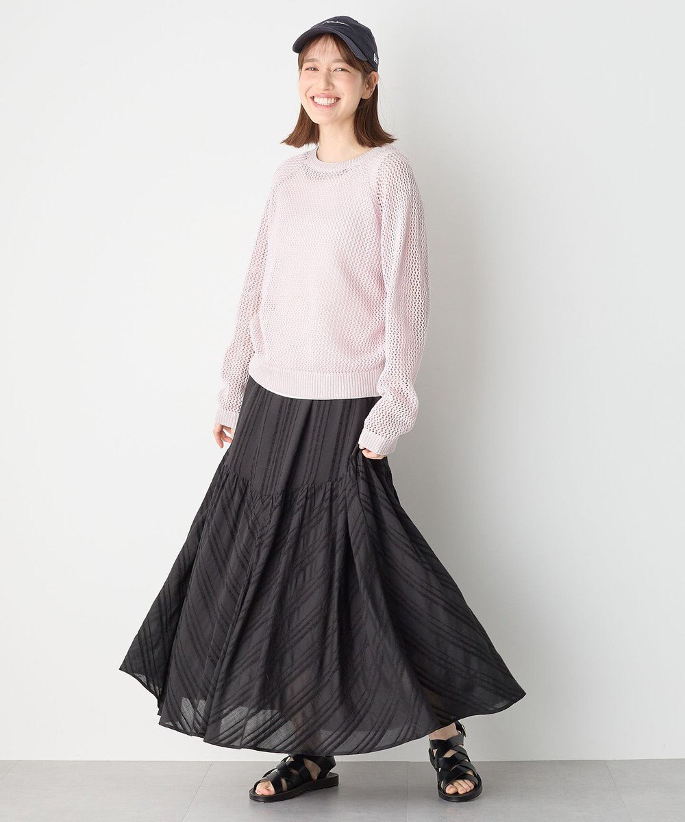 ANY L メッシュプルオーバー 