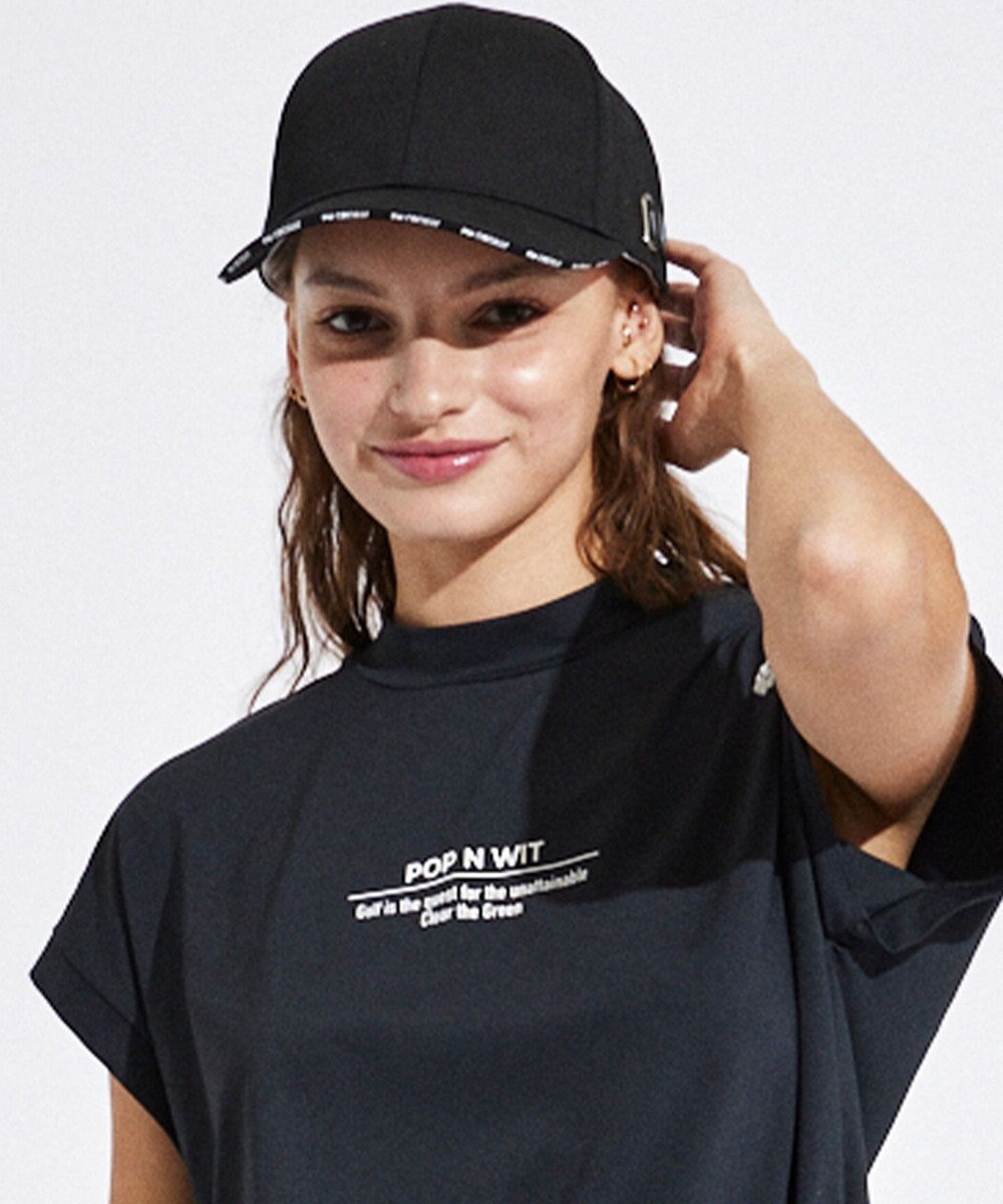 PW CIRCULUS 【NEW!】【WOMEN】リボンキャップ 