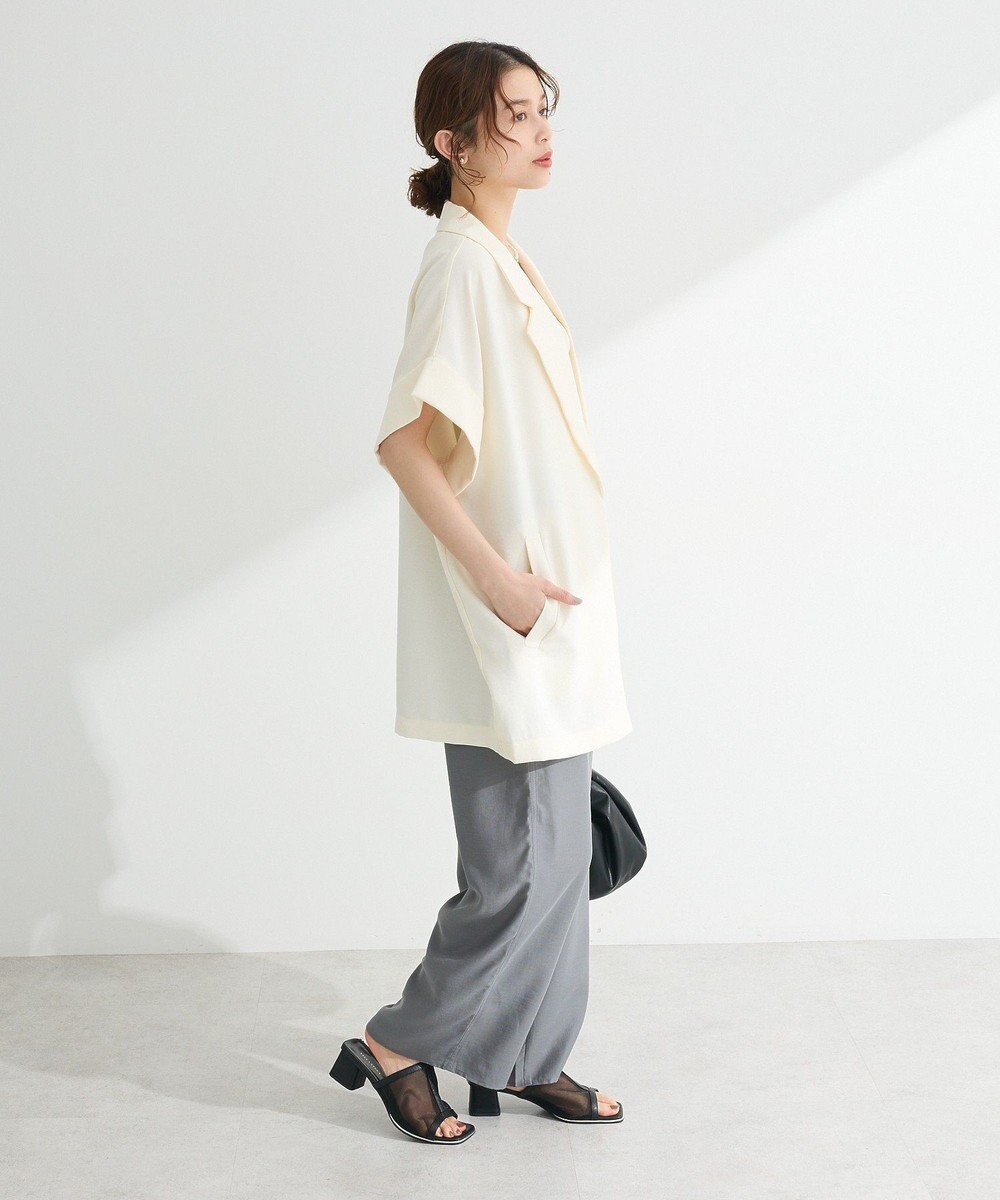 Green Parks ・ＥＬＥＮＣＡＲＥ　ＤＵＥ　ショートスリーブジャケット 