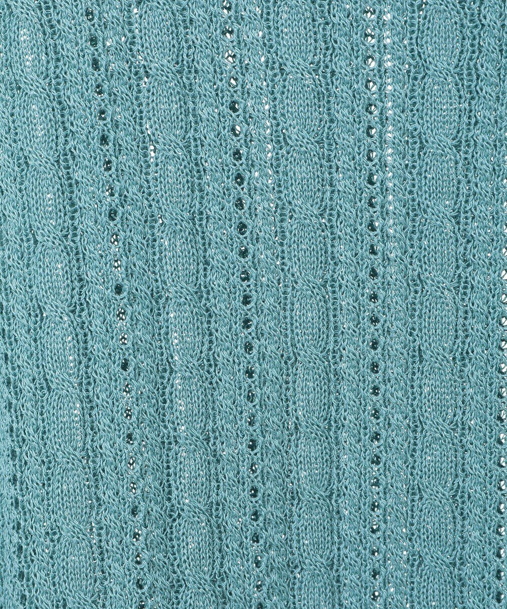 CRAFT STANDARD BOUTIQUE 別注/BHPC 刺繍ケーブル編みニット 