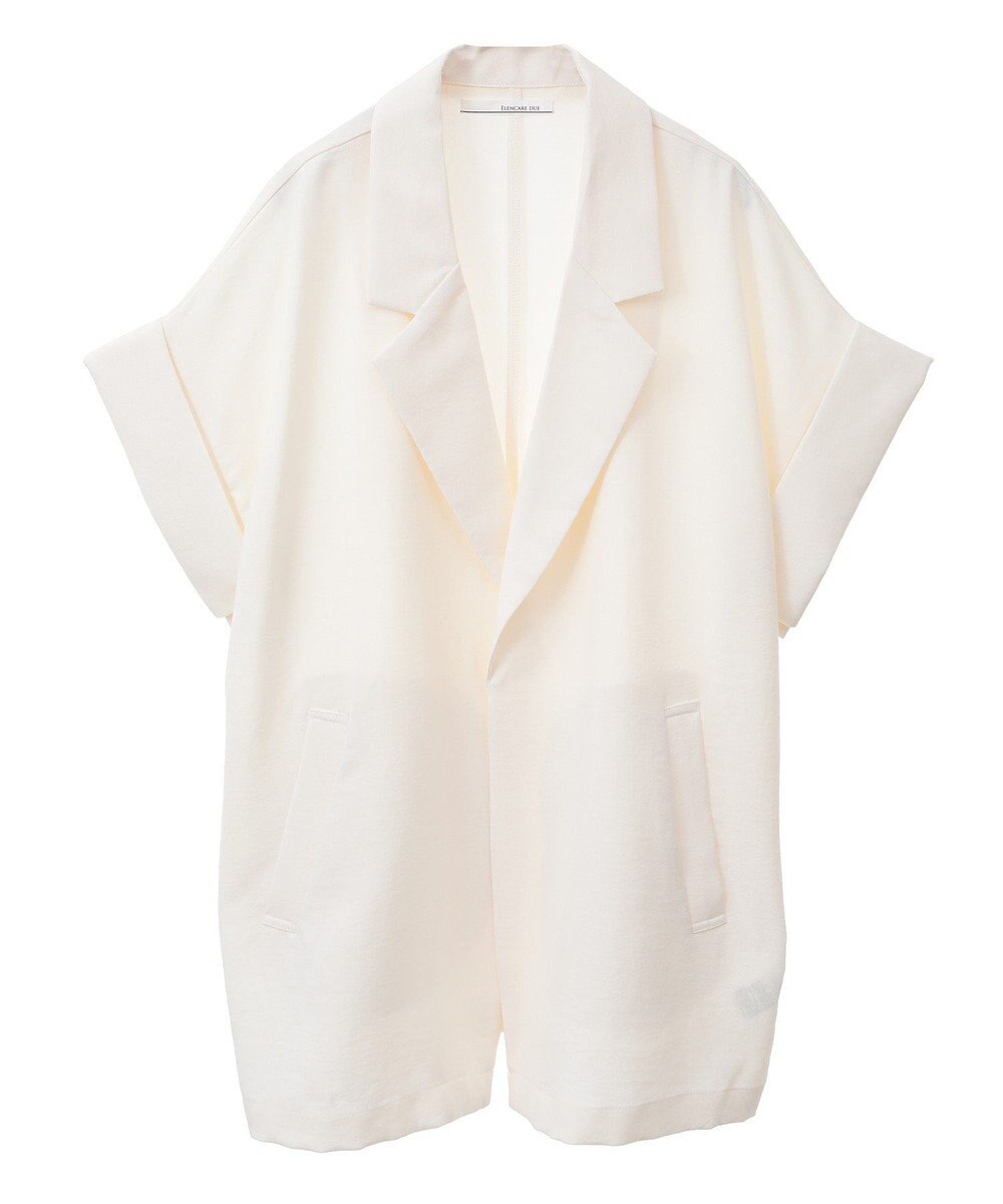 Green Parks ・ＥＬＥＮＣＡＲＥ　ＤＵＥ　ショートスリーブジャケット 