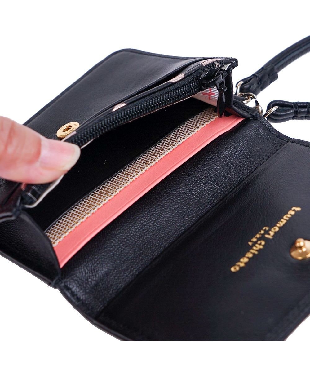 tsumori chisato CARRY 新マルチドット マルチケース パスケース  キャッシュレスにも最適！【キラキラでかわいい！本革のやわらかな風合い】 