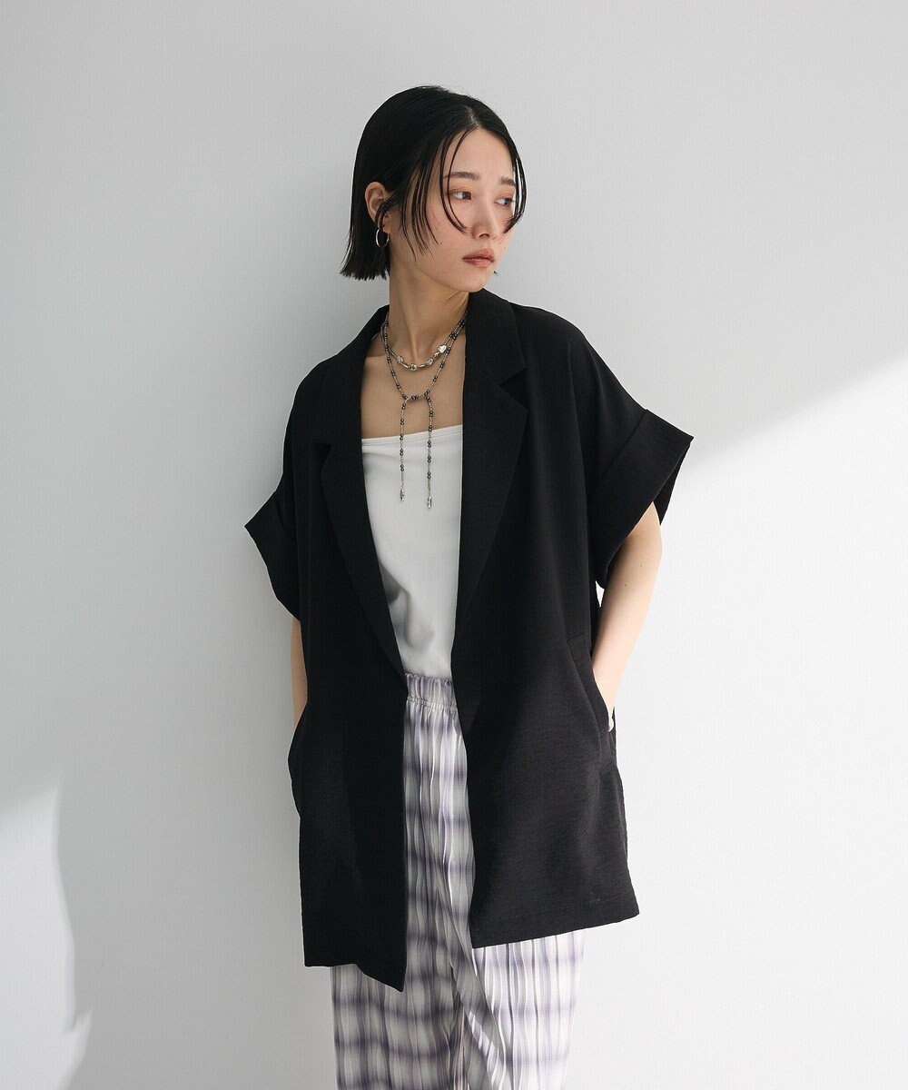 Green Parks ・ＥＬＥＮＣＡＲＥ　ＤＵＥ　ショートスリーブジャケット 