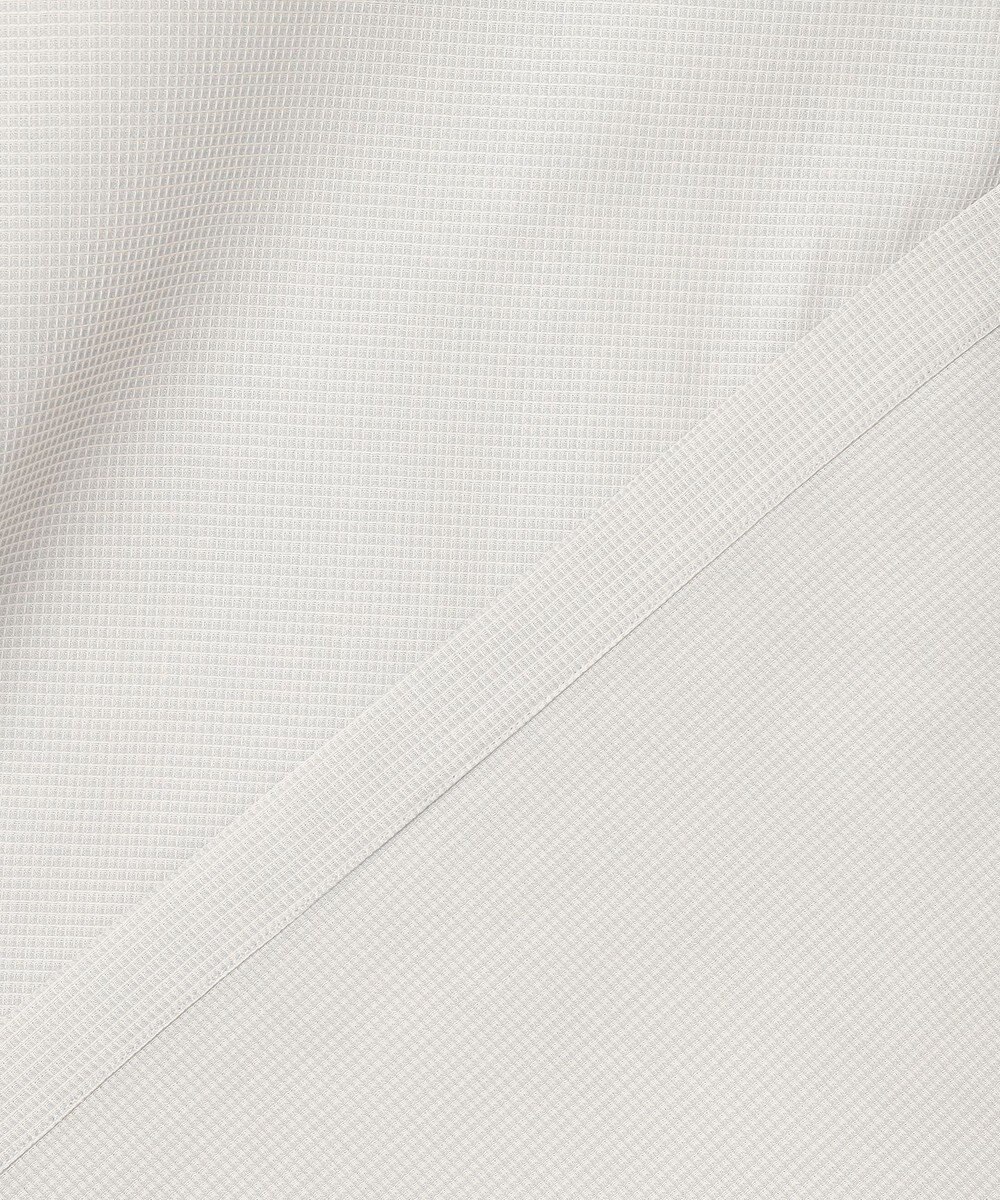 J.PRESS YORK STREET 【UNISEX】ワッフルオープンカラー シャツ 