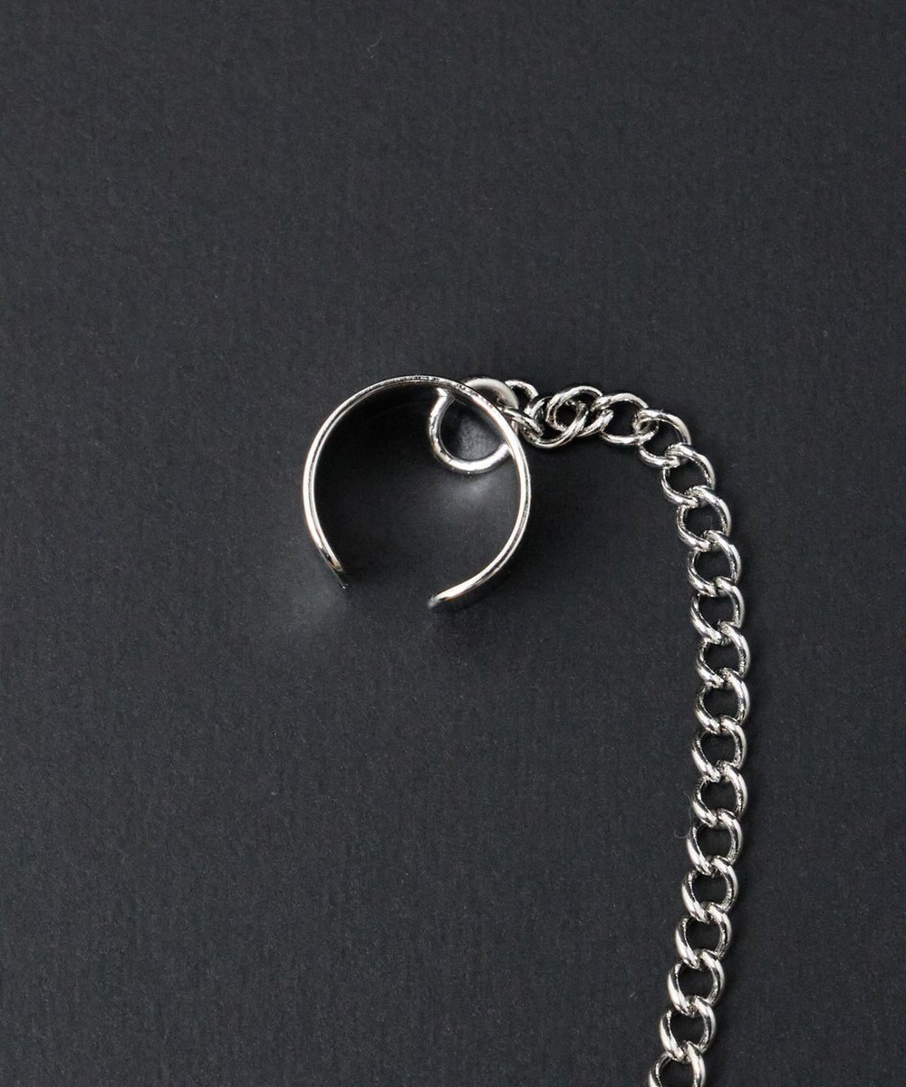 WEGO Ｍカフデザインイヤリング 