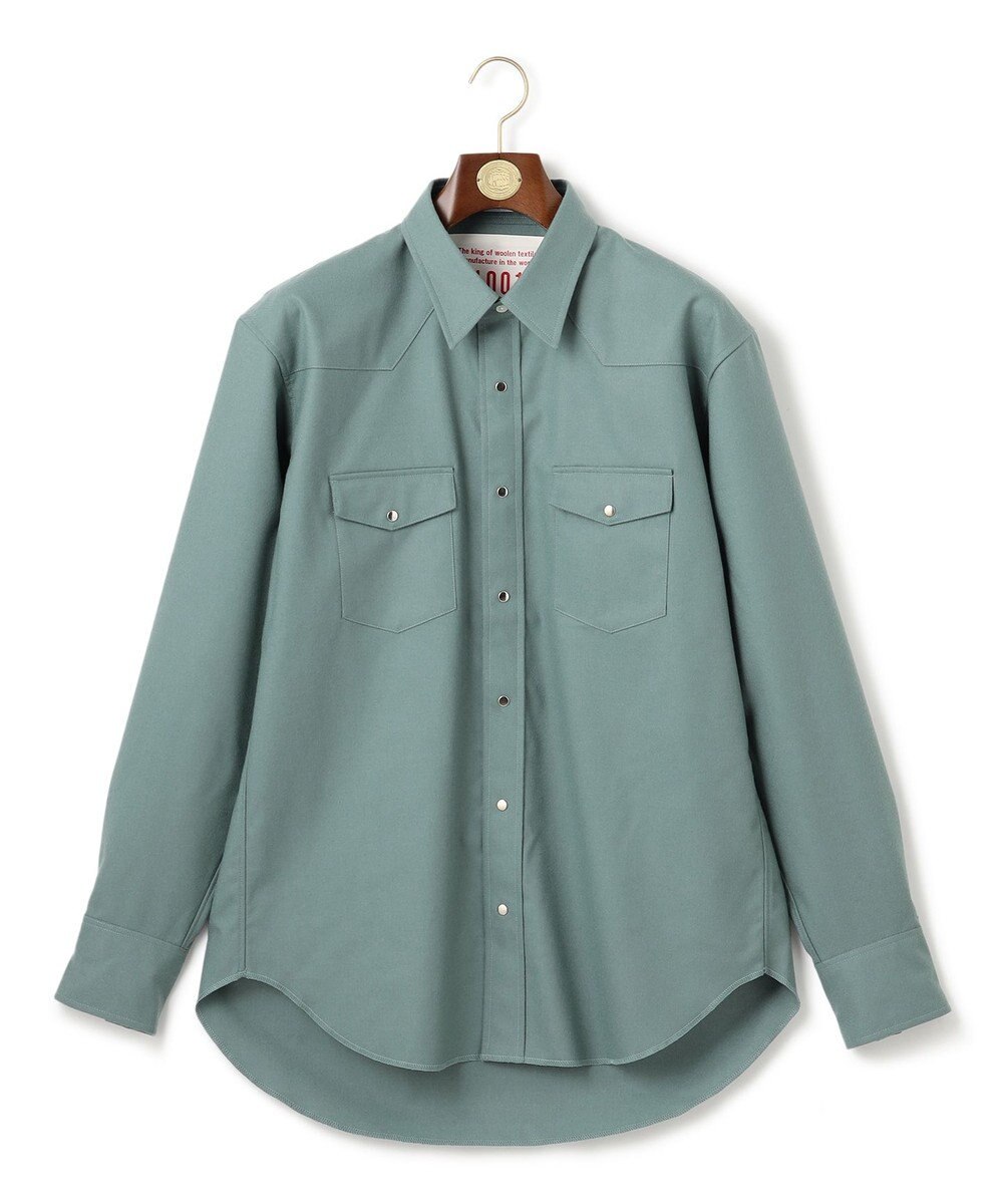 J.PRESS MEN 【J.PRESS ORIGINALS】1001 PAPER FLANNEL Ivy CowBoy Shirt / JAPAN MADE 