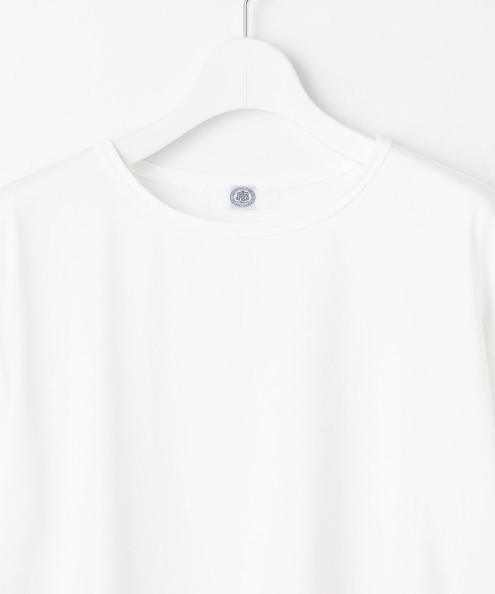 J.PRESS LADIES ベーシックジャージー シャツテール カットソー 