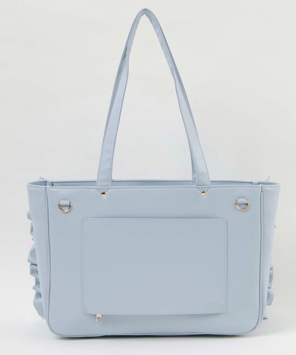 WEGO 【痛バ＆推し活グッズ】きらめきレースアップフリル痛バッグ 