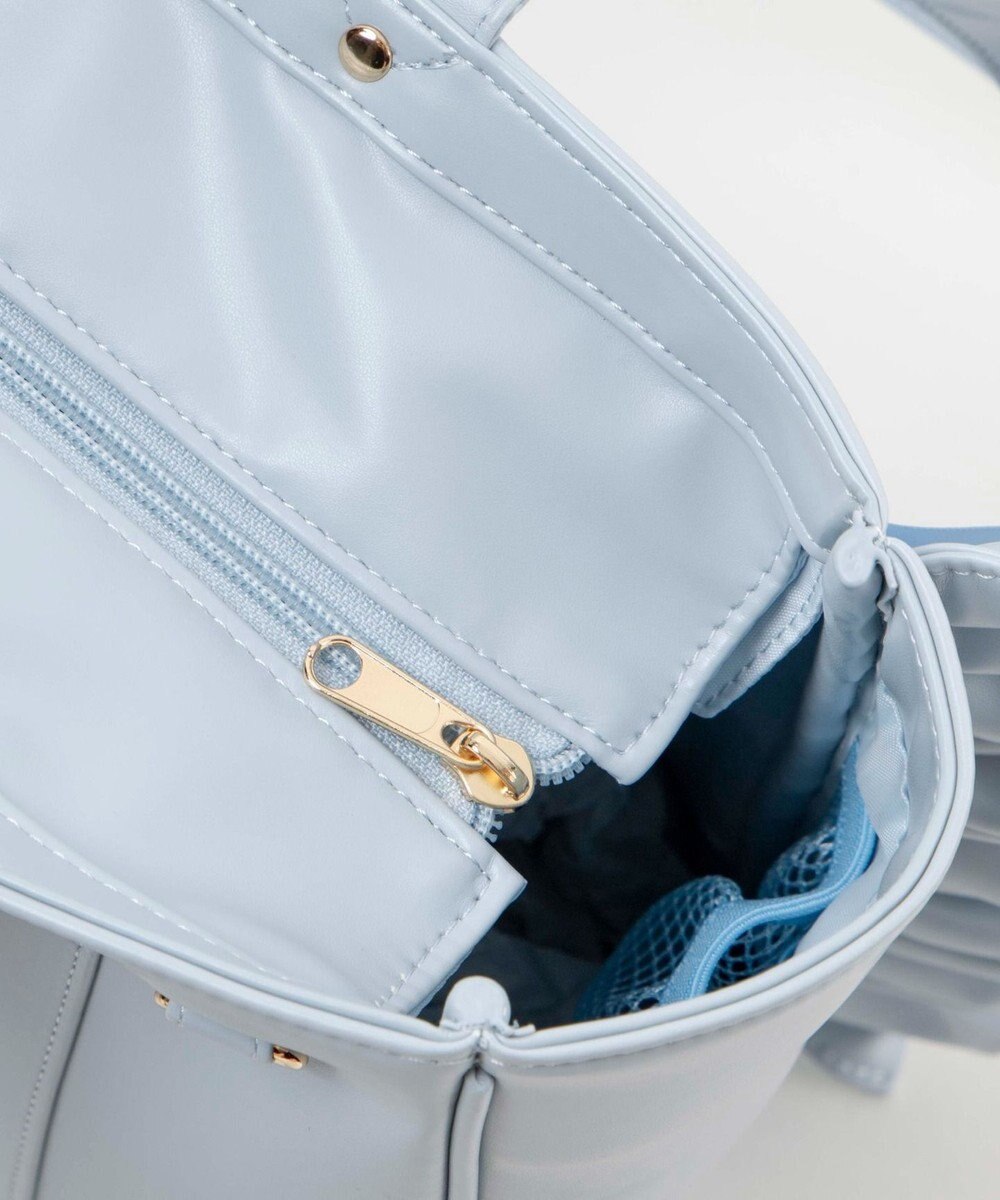 WEGO 【痛バ＆推し活グッズ】きらめきレースアップフリル痛バッグ 