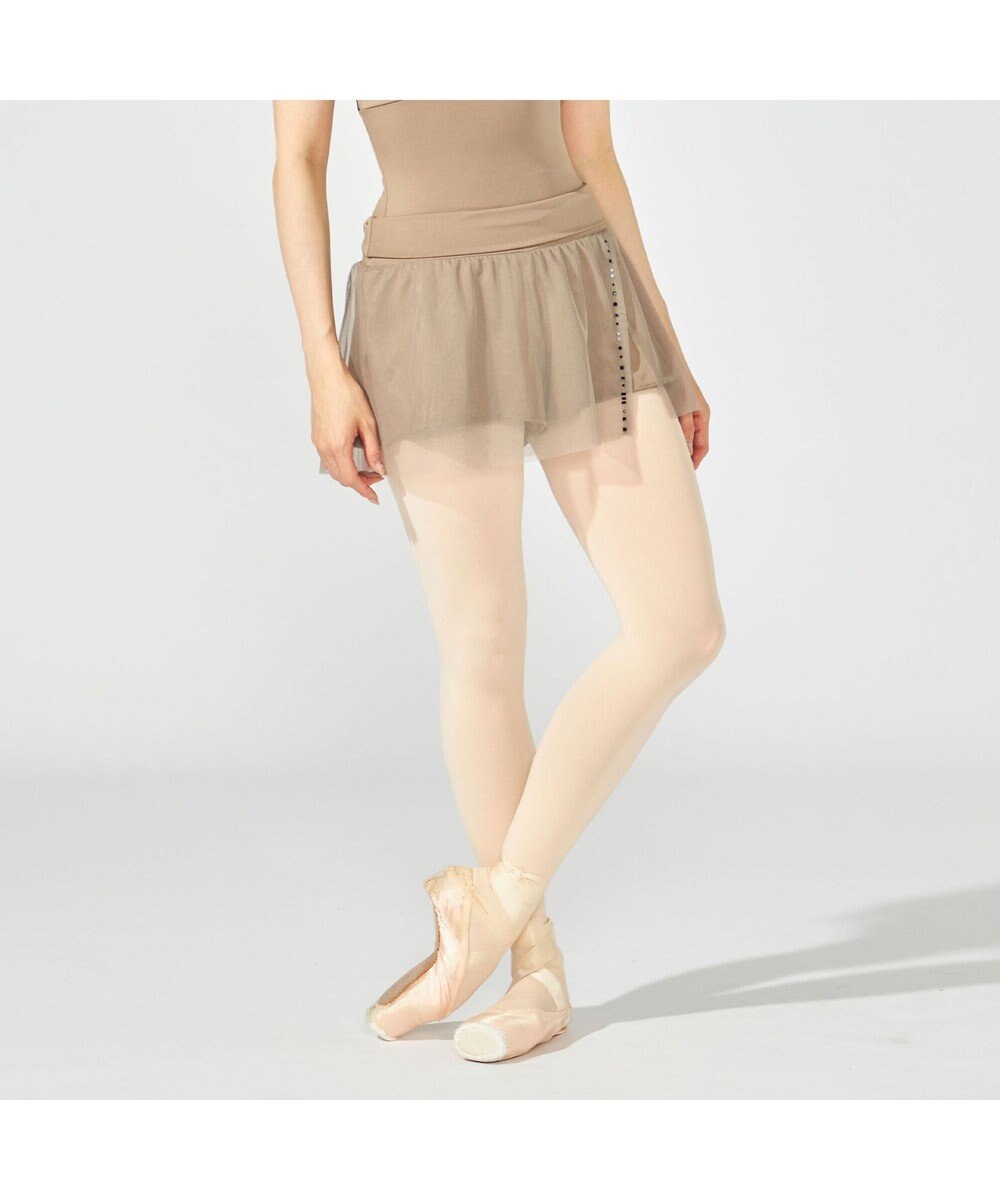 Chacott ショートスパッツ付スカート 