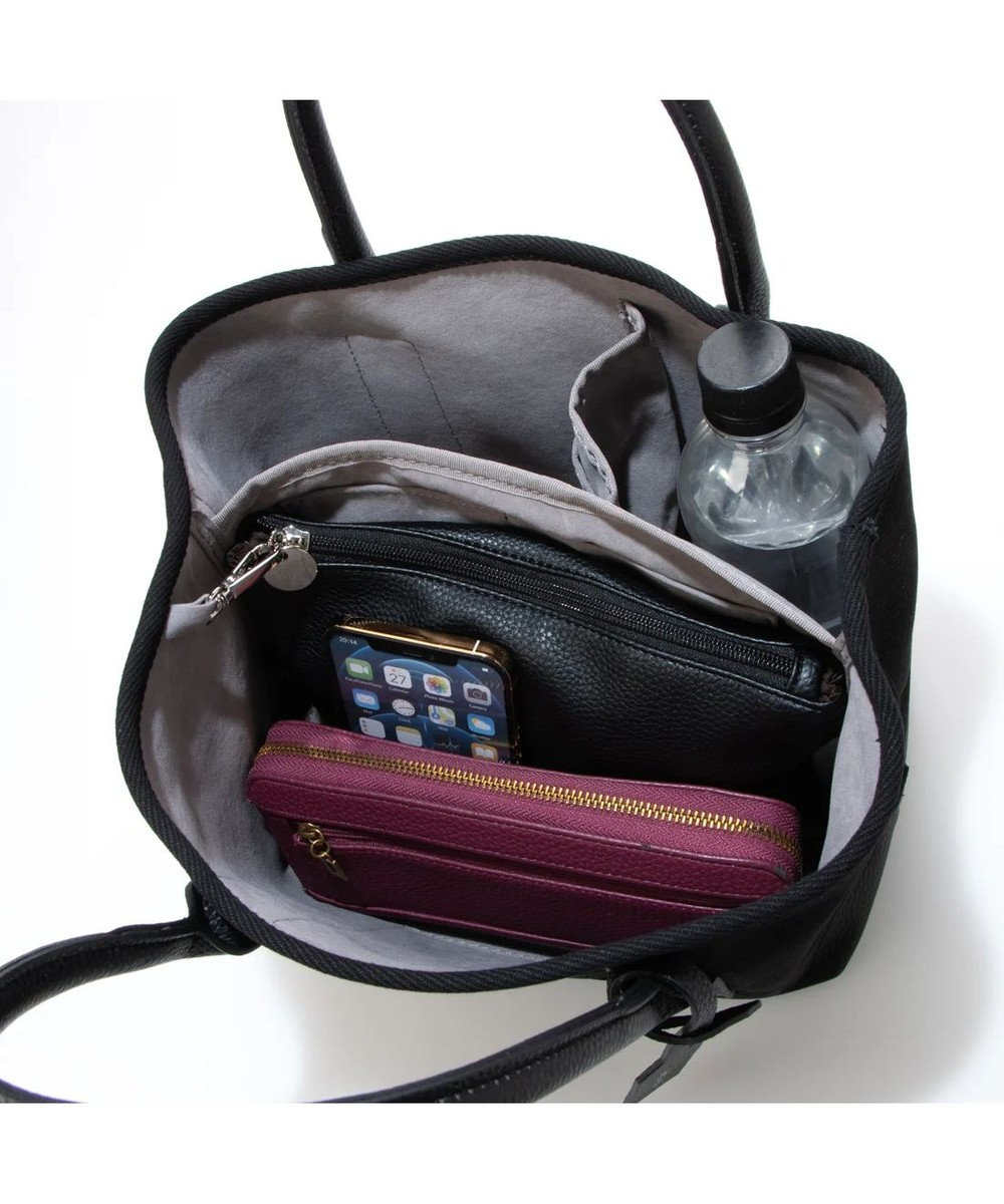 UNBILLION cachecache パーテーションキャンバストートバッグ 