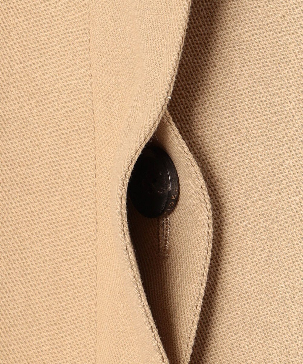 BEIGE， MOLUCCELLA / オーバーサイズステンカラーコート 