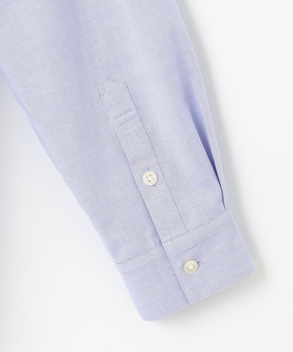 J.PRESS LADIES 【洗える】PINオックス ボタンダウン シャツ 